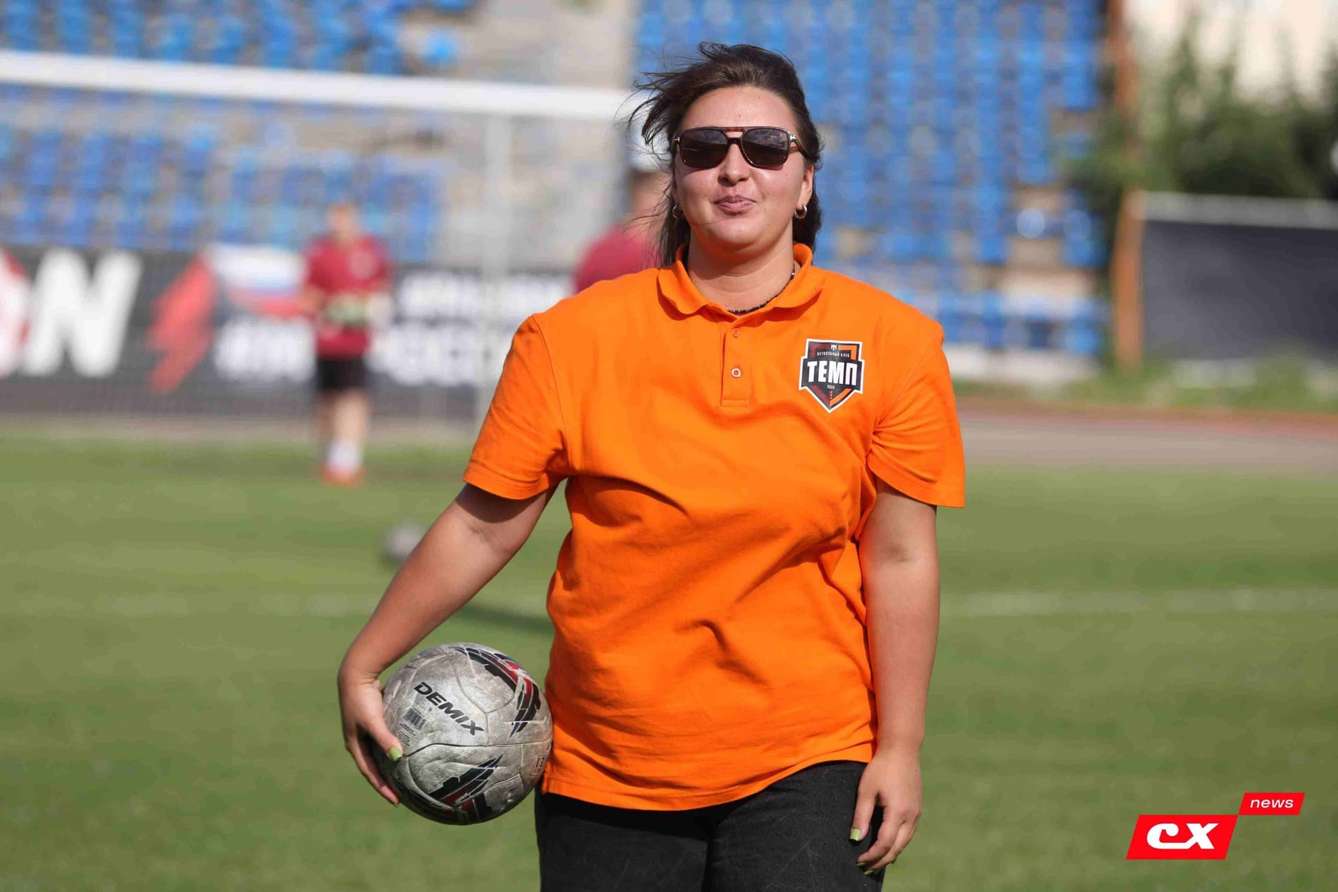 «Динамо-Барнаул-М» 1:2 «Темп». Третья лига. 12.07.2025. Владимир Мартынов («CX News») — кадр 74