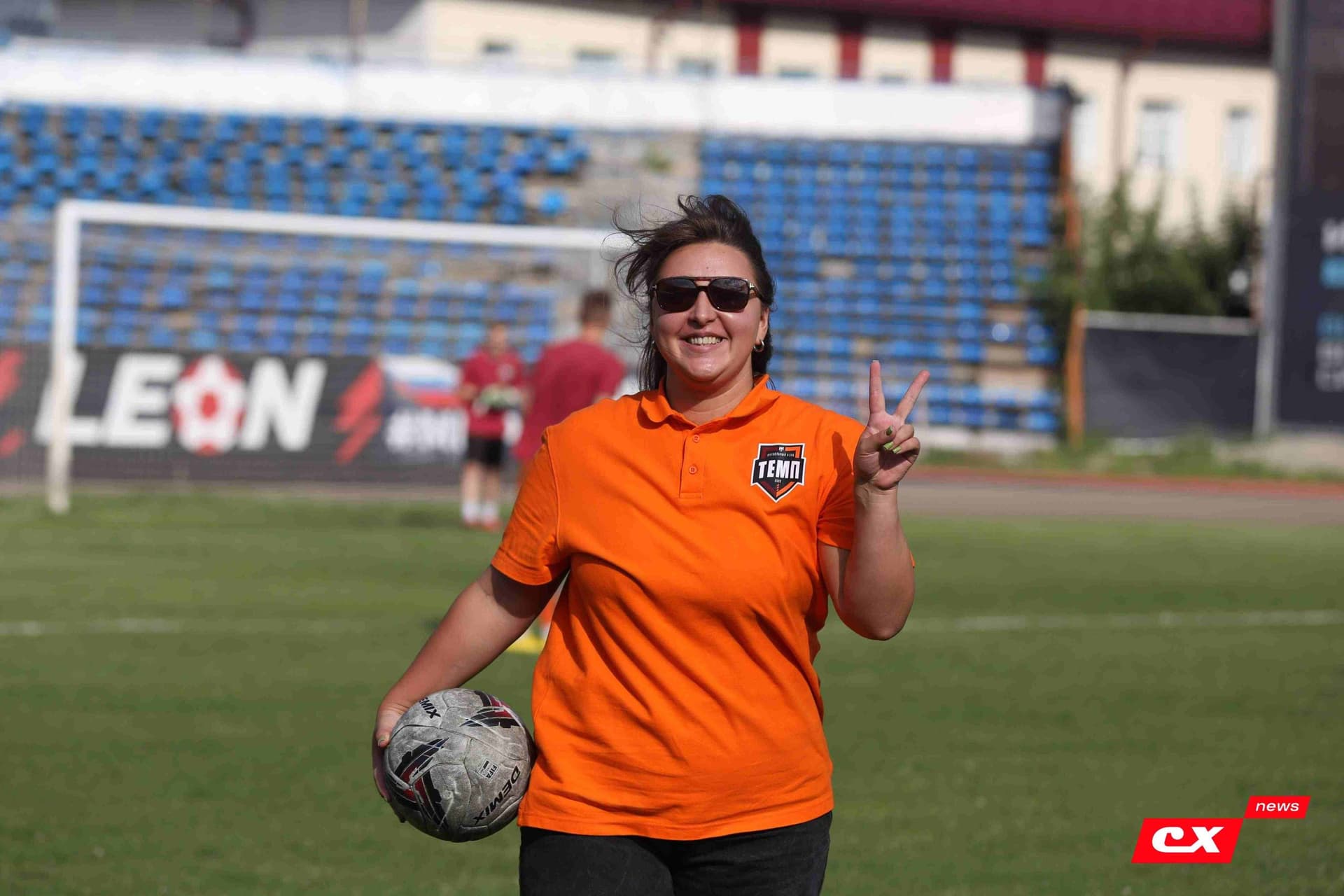 «Динамо-Барнаул-М» 1:2 «Темп». Третья лига. 12.07.2025. Владимир Мартынов («CX News») — кадр 75