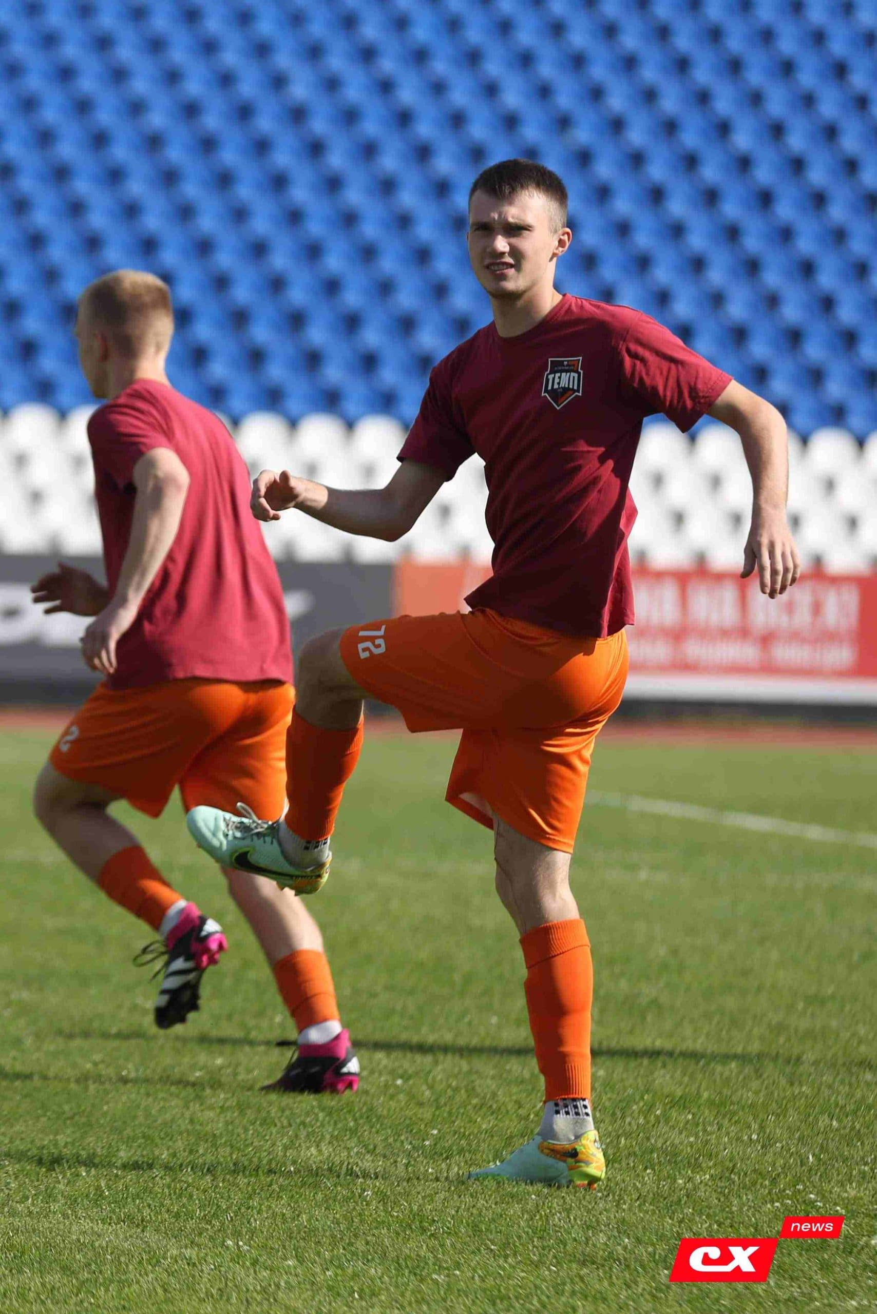 «Динамо-Барнаул-М» 1:2 «Темп». Третья лига. 12.07.2025. Владимир Мартынов («CX News») — кадр 8