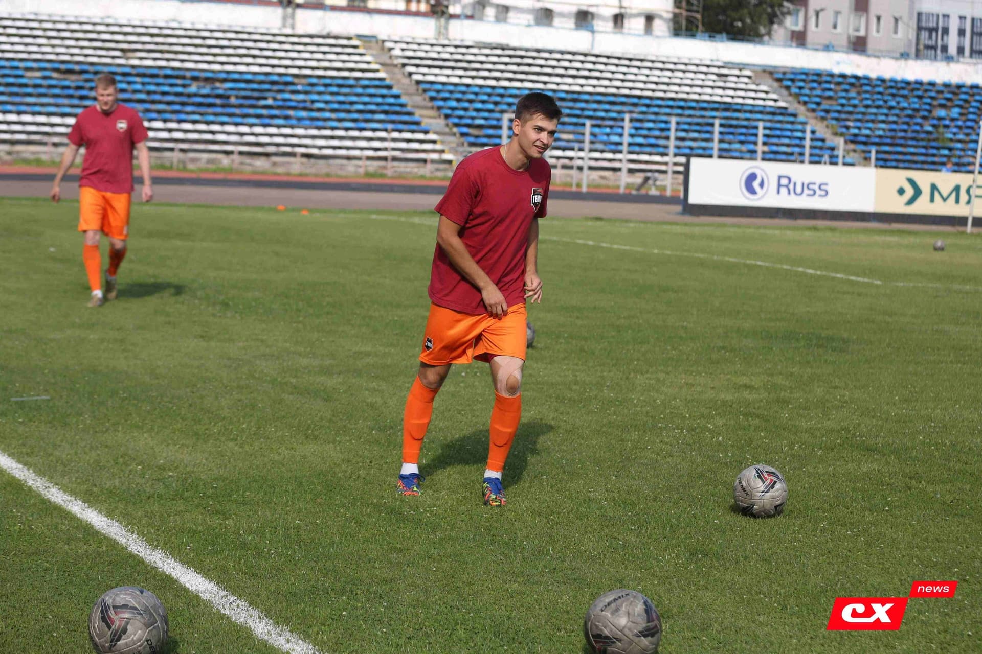 «Динамо-Барнаул-М» 1:2 «Темп». Третья лига. 12.07.2025. Владимир Мартынов («CX News») — кадр 83