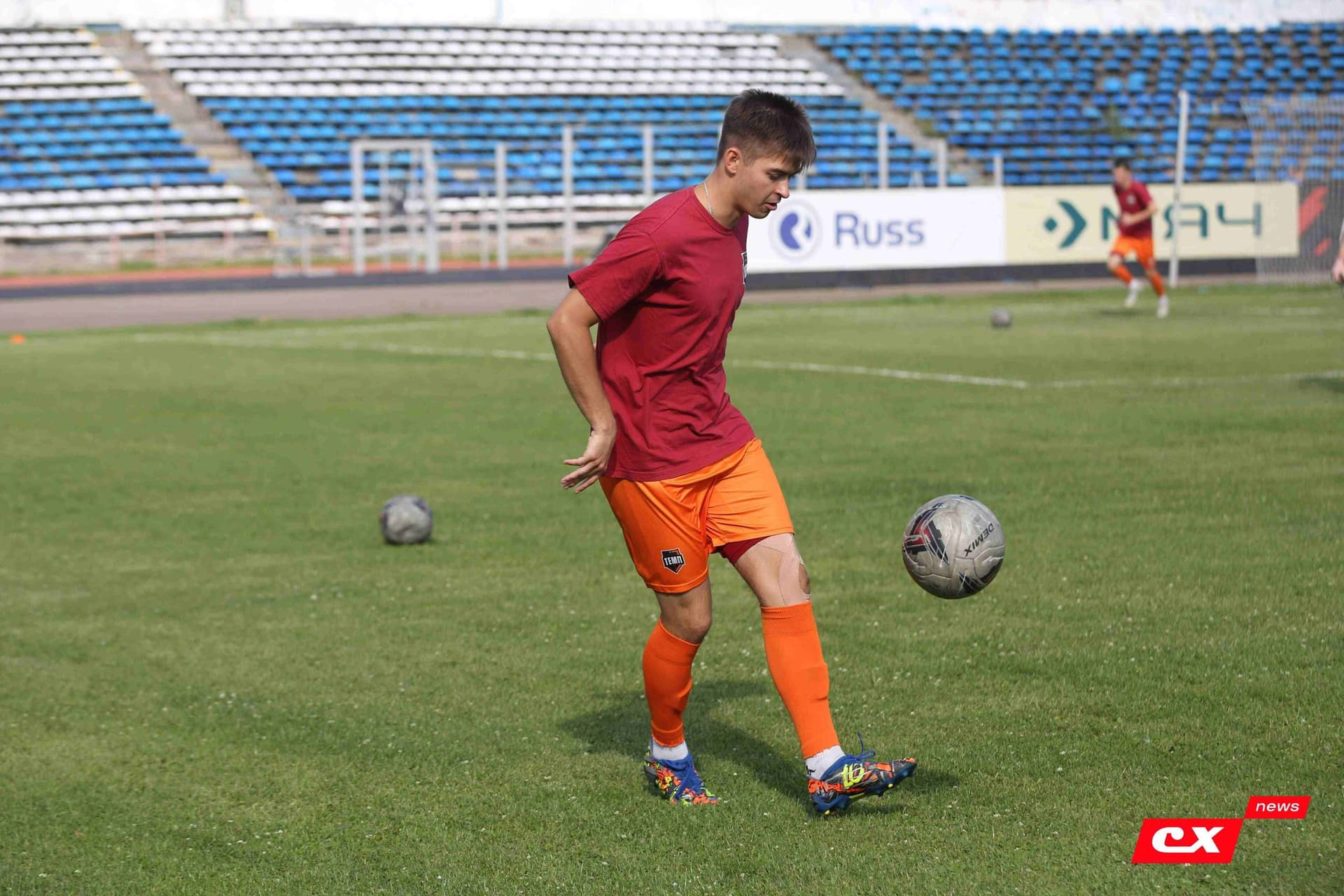 «Динамо-Барнаул-М» 1:2 «Темп». Третья лига. 12.07.2025. Владимир Мартынов («CX News») — кадр 84