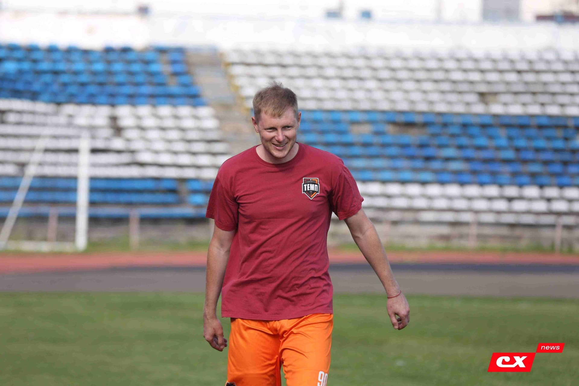 «Динамо-Барнаул-М» 1:2 «Темп». Третья лига. 12.07.2025. Владимир Мартынов («CX News») — кадр 87