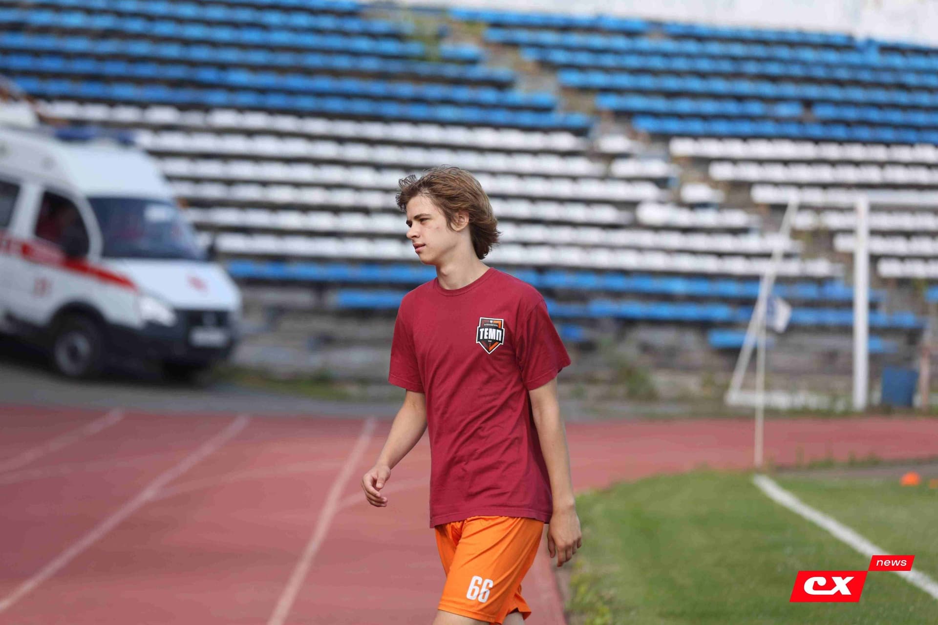 «Динамо-Барнаул-М» 1:2 «Темп». Третья лига. 12.07.2025. Владимир Мартынов («CX News») — кадр 88