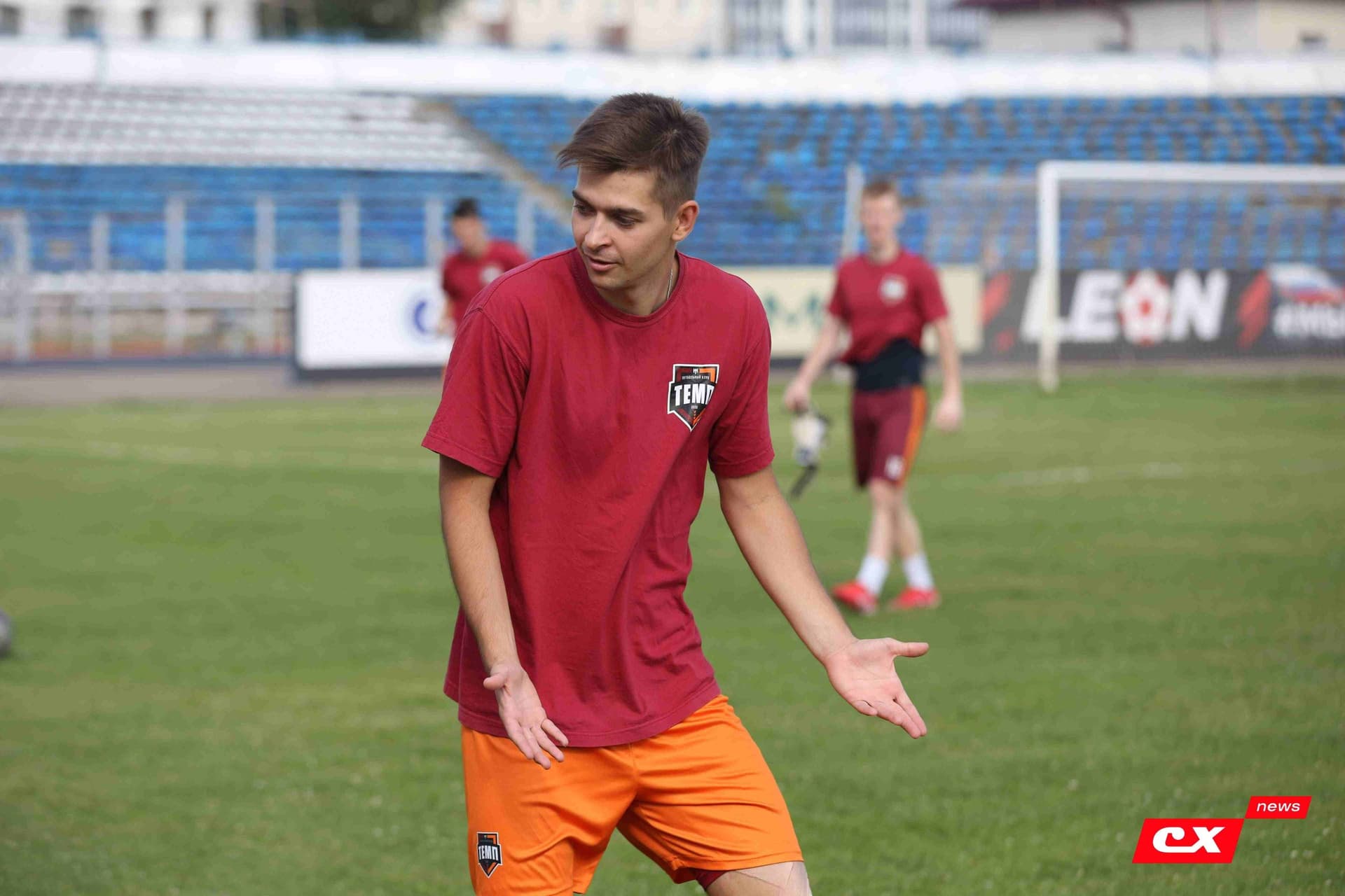 «Динамо-Барнаул-М» 1:2 «Темп». Третья лига. 12.07.2025. Владимир Мартынов («CX News») — кадр 89