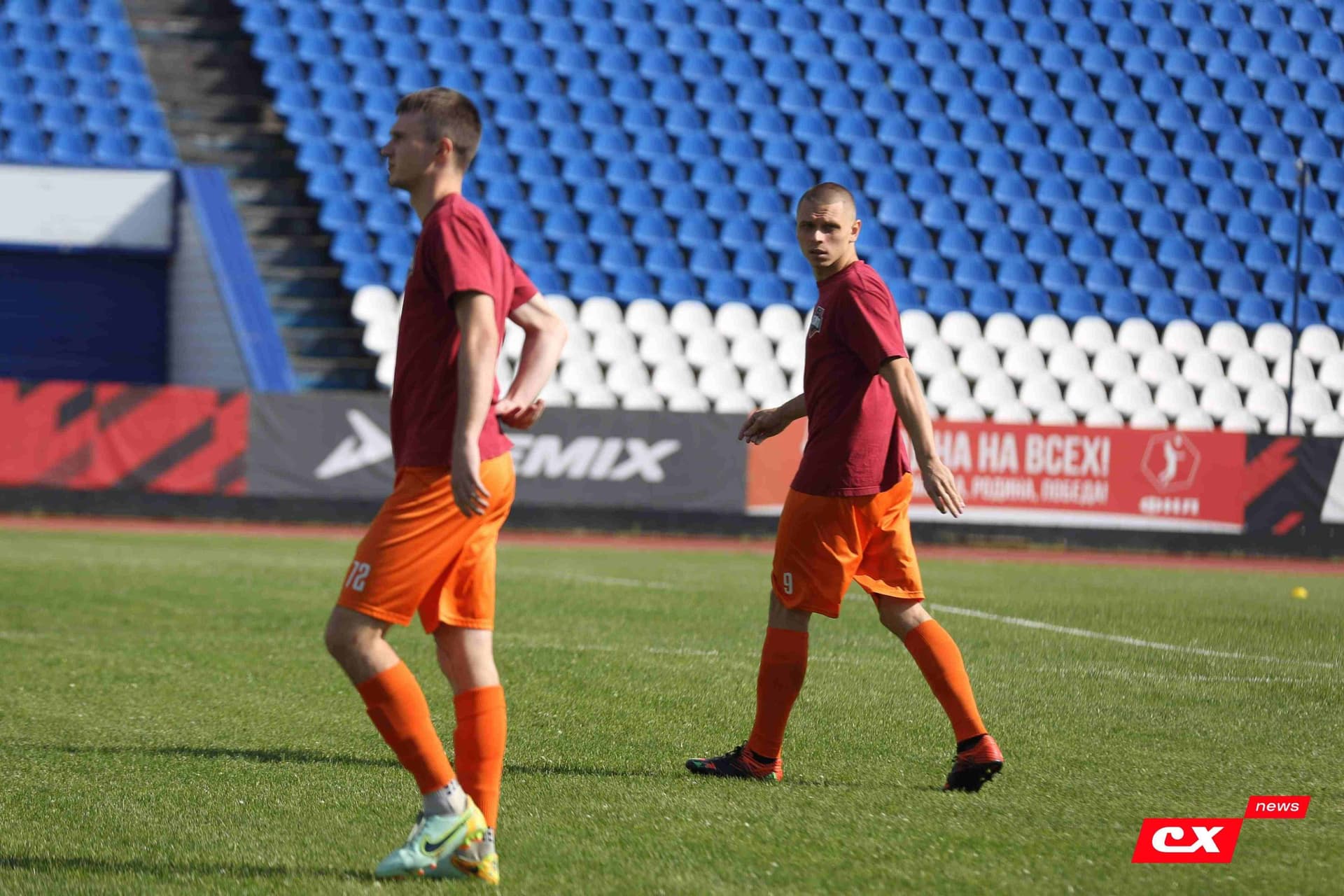 «Динамо-Барнаул-М» 1:2 «Темп». Третья лига. 12.07.2025. Владимир Мартынов («CX News») — кадр 9