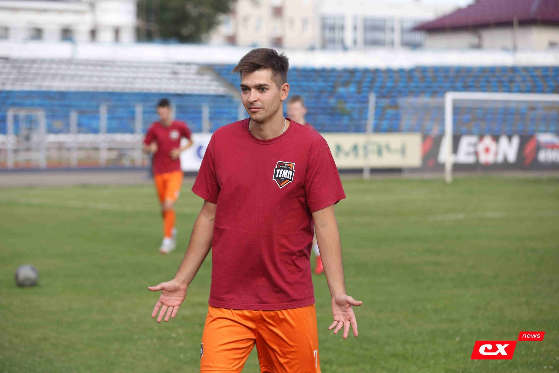 «Динамо-Барнаул-М» 1:2 «Темп». Третья лига. 12.07.2025. Владимир Мартынов («CX News») — кадр 91