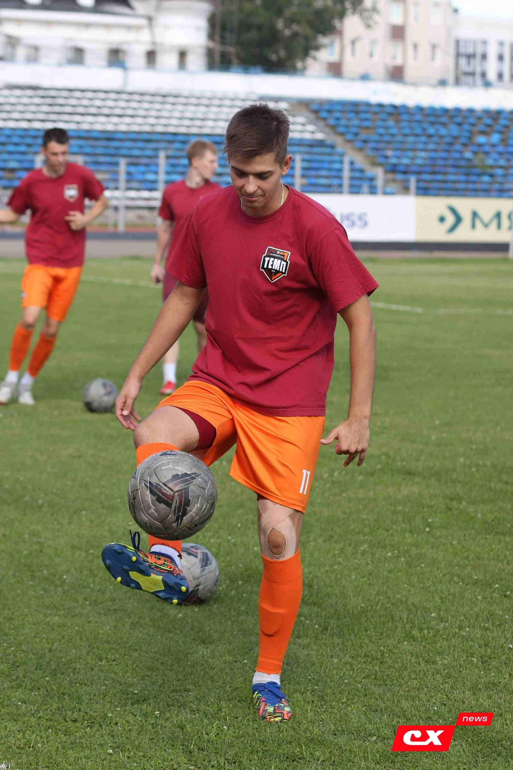«Динамо-Барнаул-М» 1:2 «Темп». Третья лига. 12.07.2025. Владимир Мартынов («CX News») — кадр 93