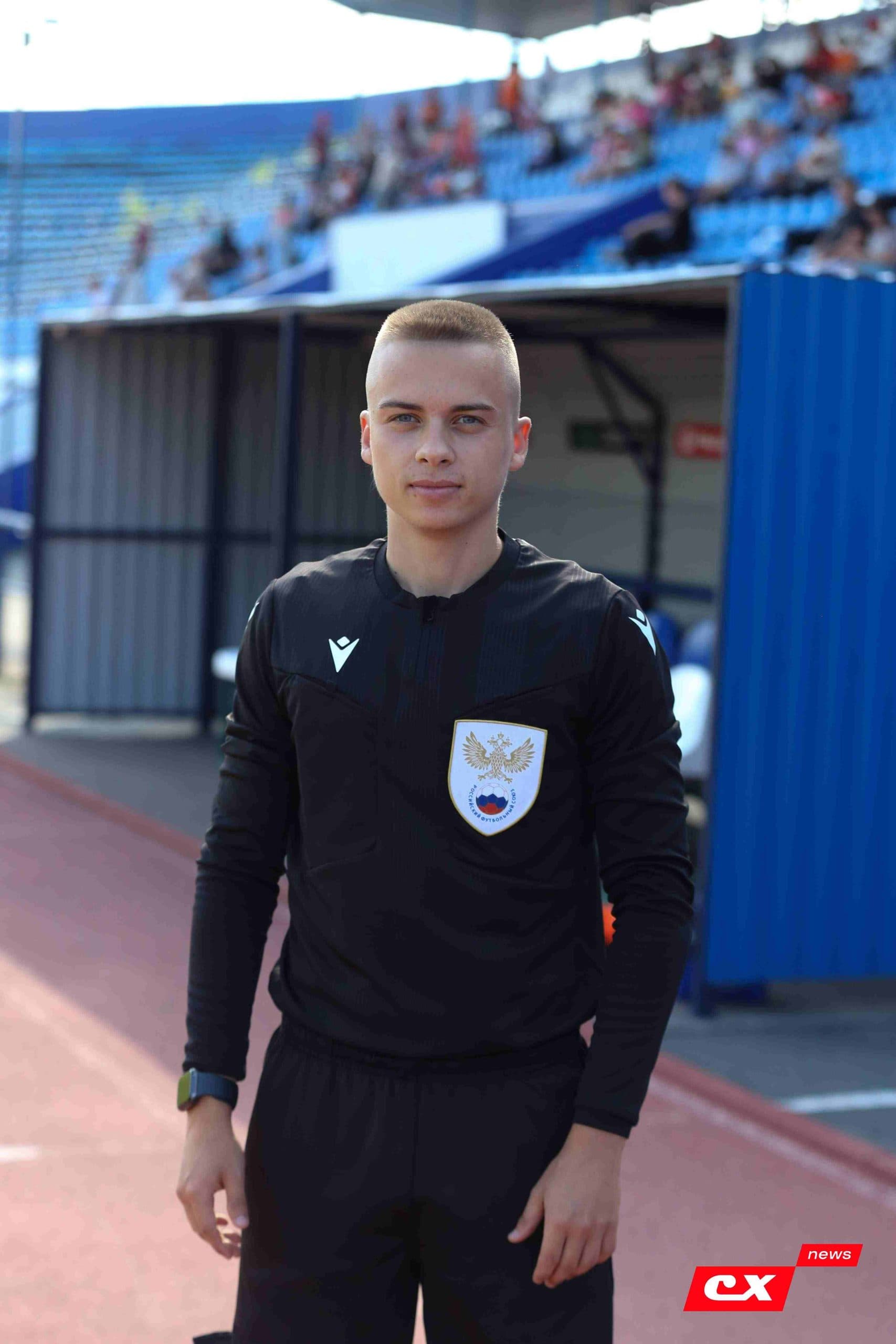 «Динамо-Барнаул-М» 1:2 «Темп». Третья лига. 12.07.2025. Владимир Мартынов («CX News») — кадр 97