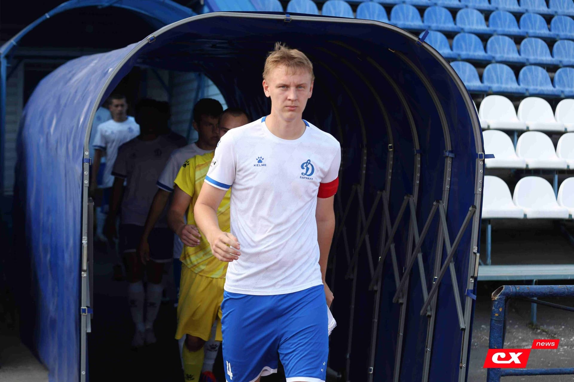 «Динамо-Барнаул-М» 1:2 «Темп». Третья лига. 12.07.2025. Владимир Мартынов («CX News») — кадр 99