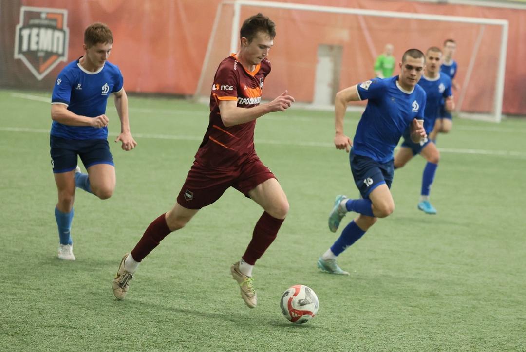 В четвертьфинале Кубка Сибири «Темп» сыграет с «Динамо-М»!