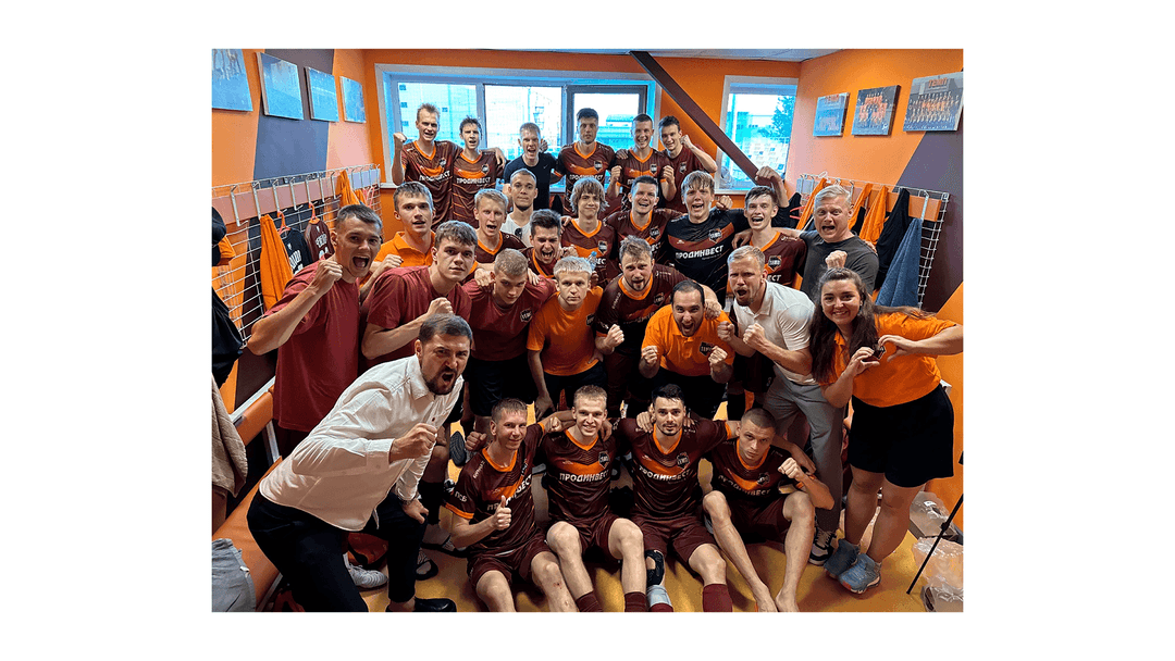 Упрочиваем лидерство победой над «Сибирью-М»!