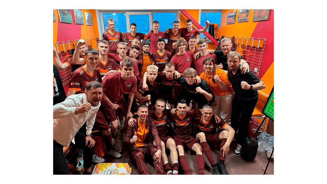 «Темп» одерживает тяжёлую победу над «Новокузнецком»!