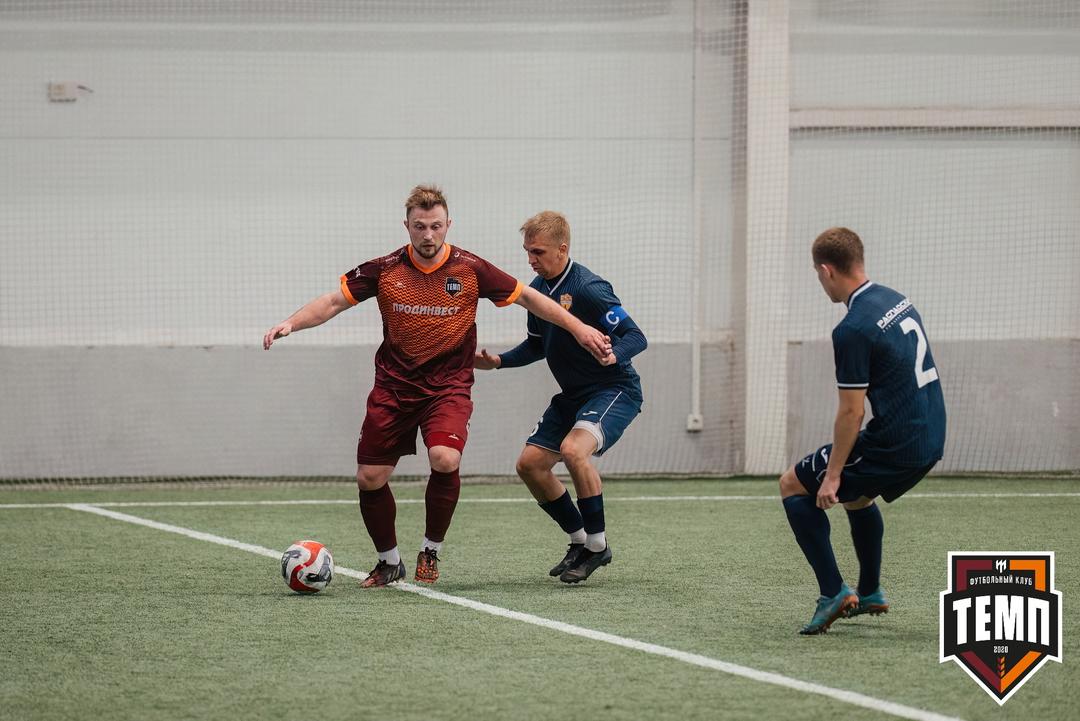 Впереди целых два матча с «Распадской»!