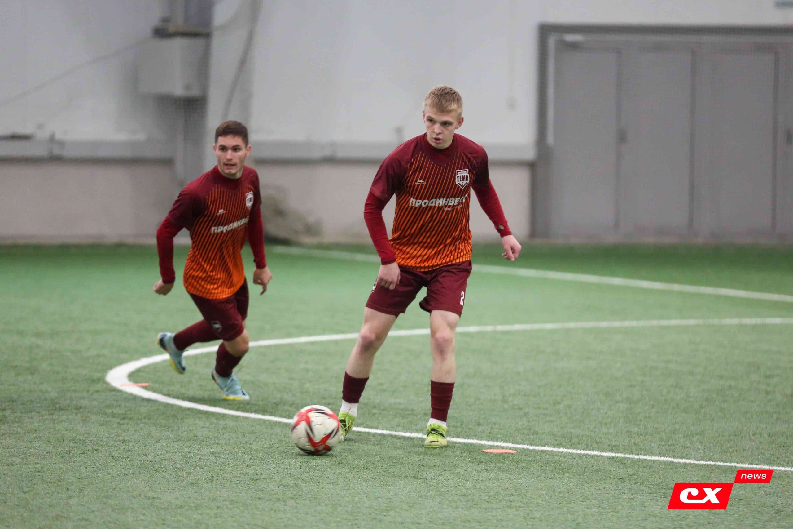 «Темп» 1:2 «Полимер». Кубок Алтайского края. 29.09.2023. CX News