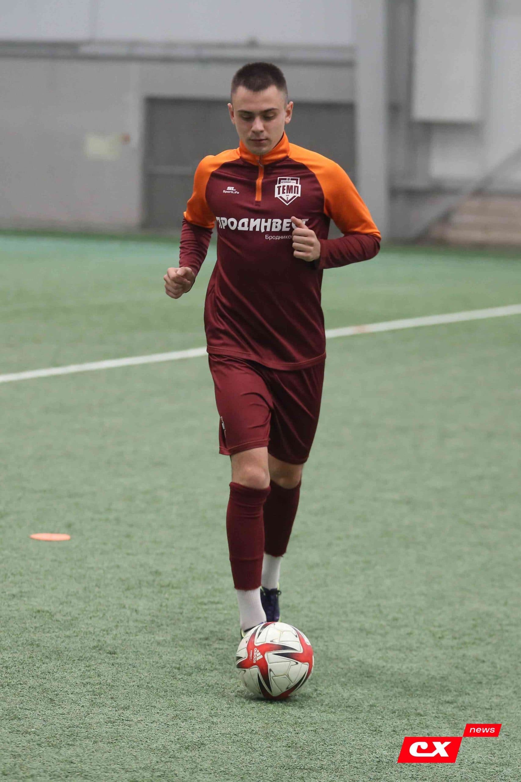 «Темп» 1:2 «Полимер». Кубок Алтайского края. 29.09.2023. CX News — кадр 10