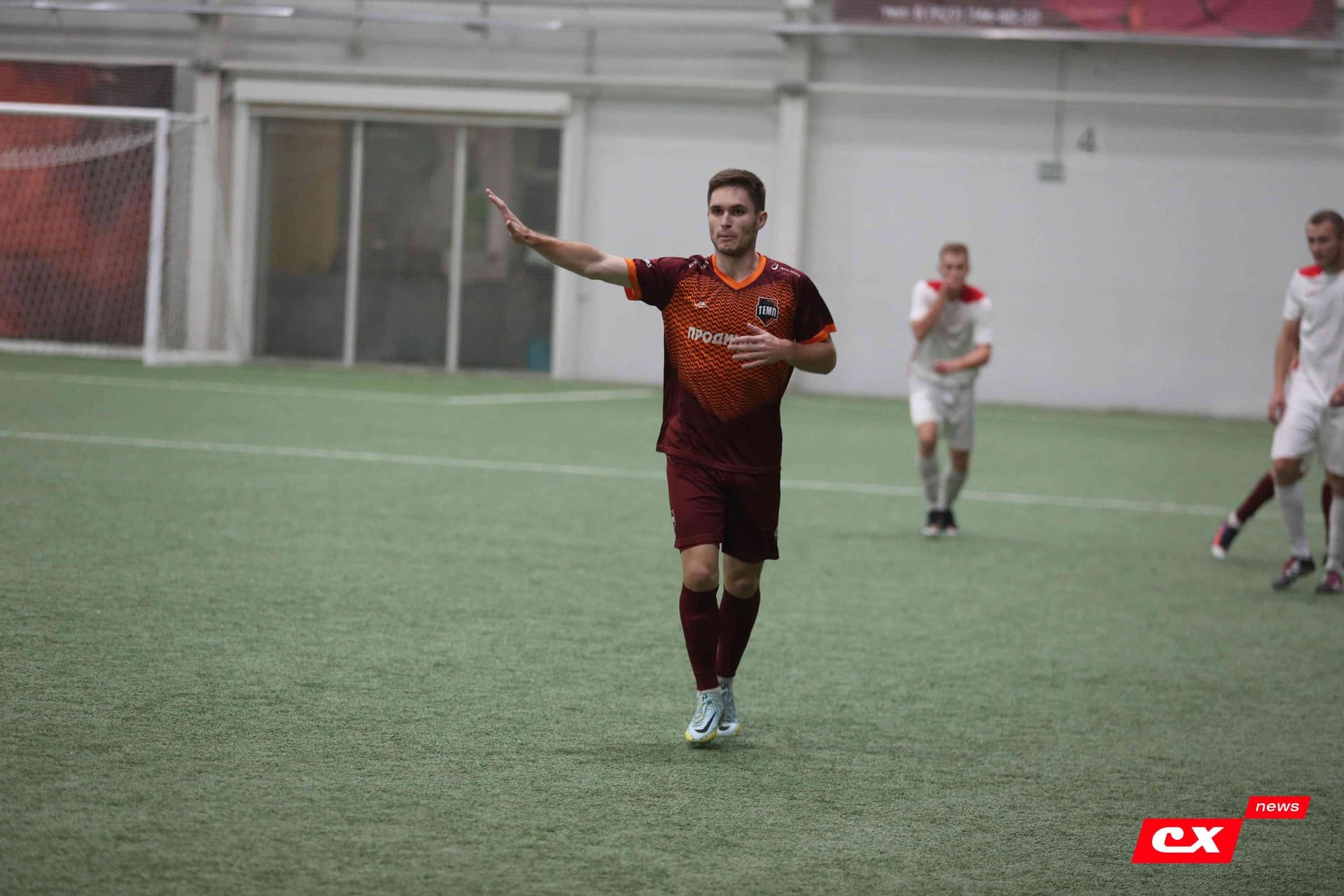 «Темп» 1:2 «Полимер». Кубок Алтайского края. 29.09.2023. CX News — кадр 101