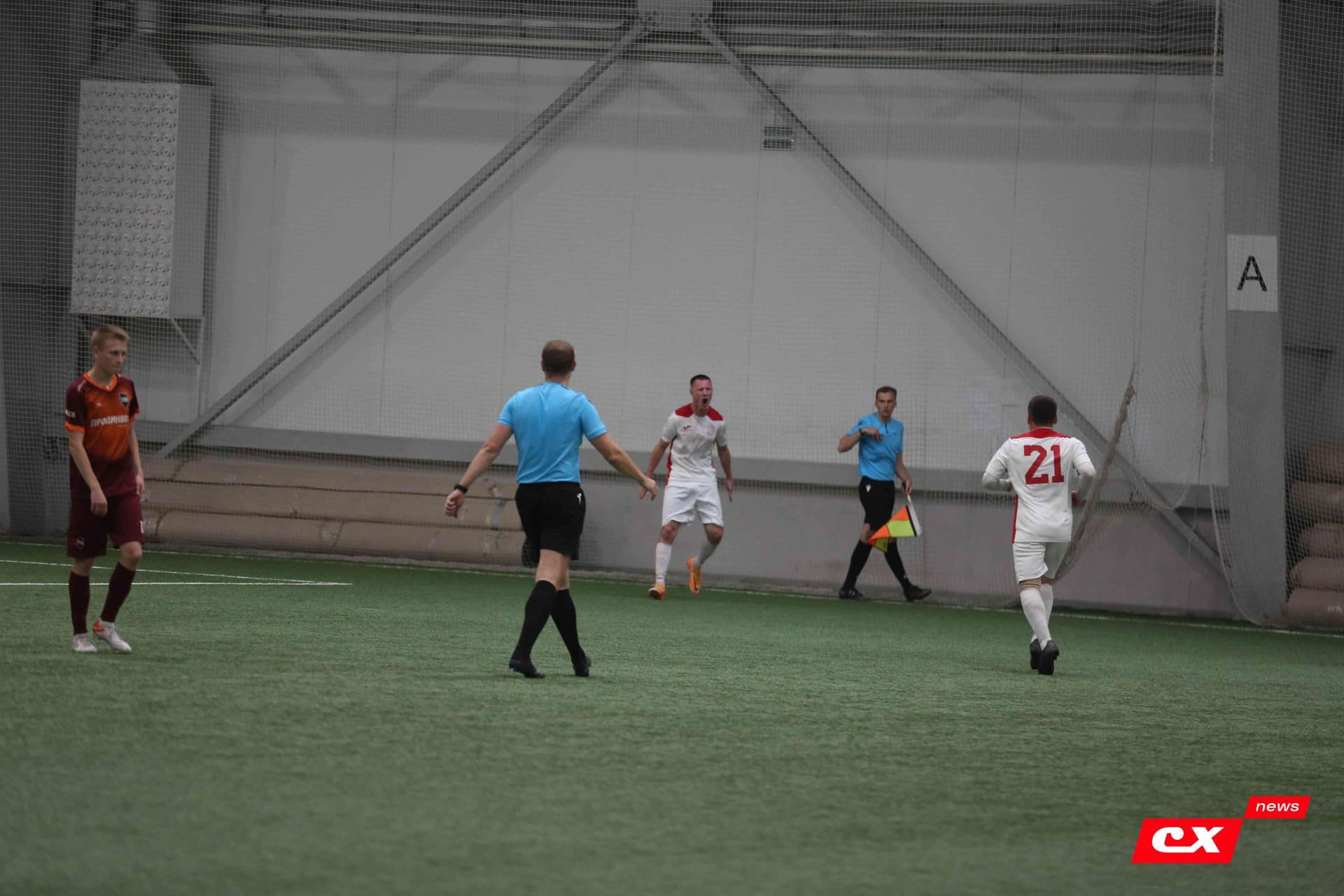 «Темп» 1:2 «Полимер». Кубок Алтайского края. 29.09.2023. CX News — кадр 103