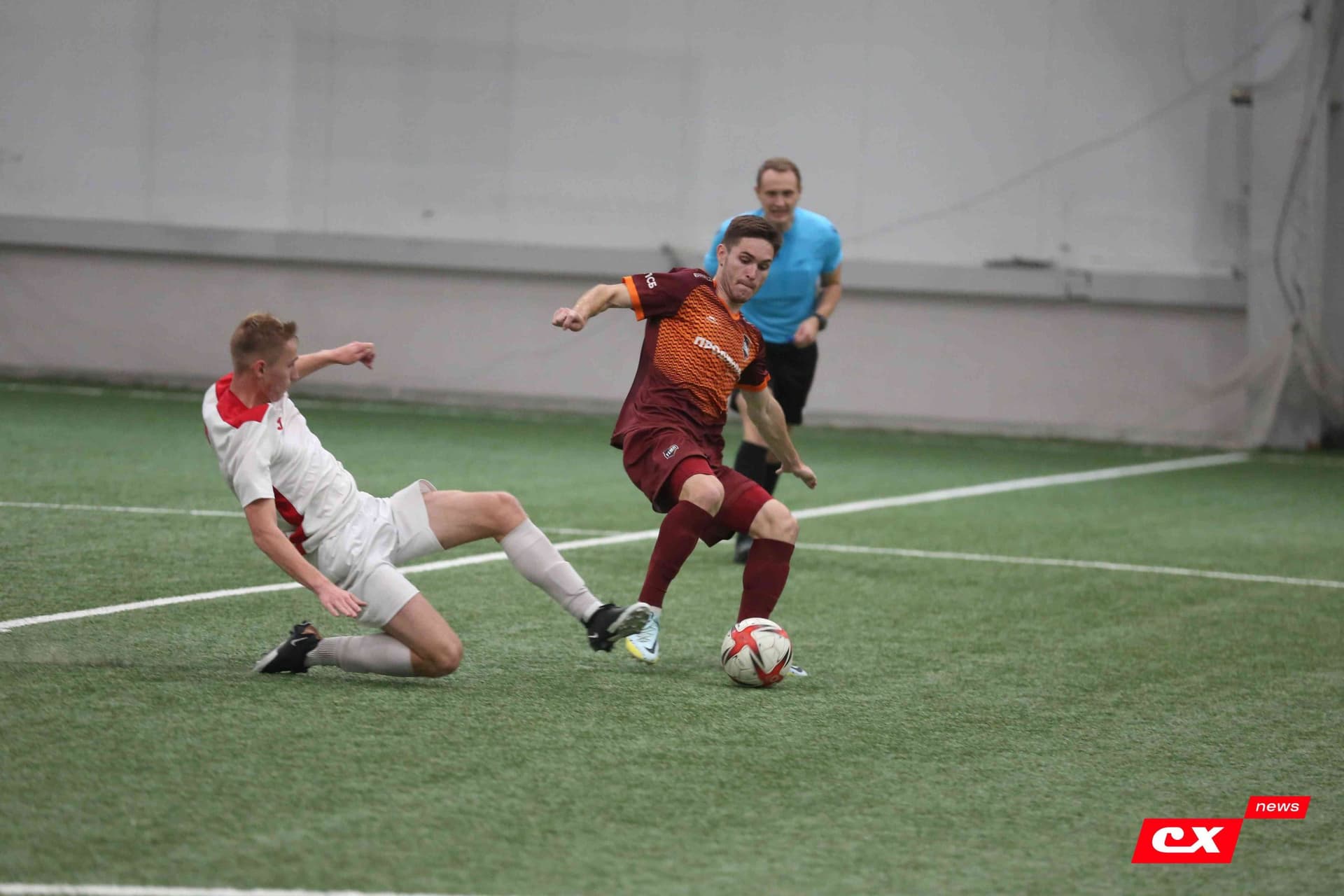 «Темп» 1:2 «Полимер». Кубок Алтайского края. 29.09.2023. CX News — кадр 106