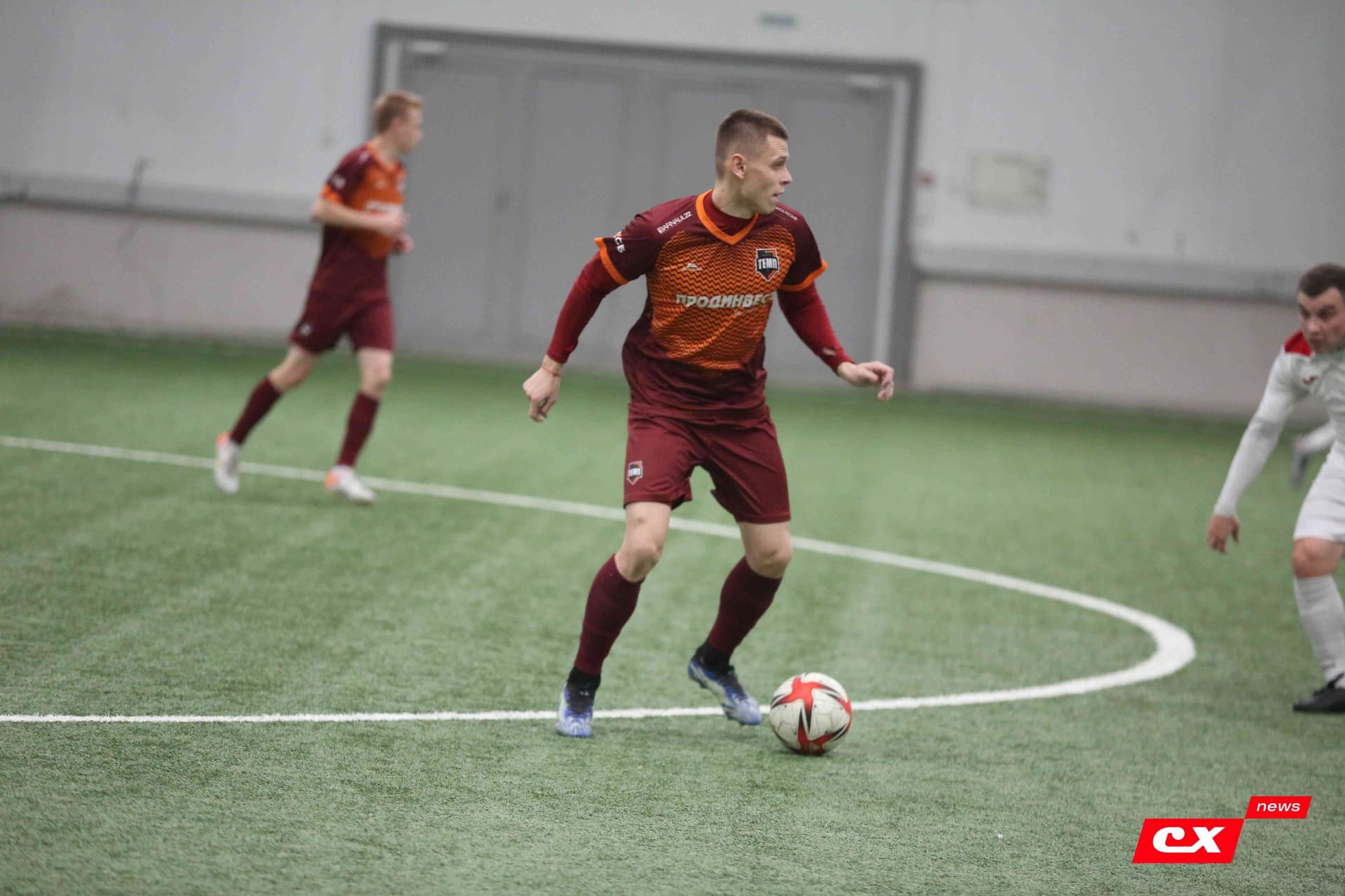 «Темп» 1:2 «Полимер». Кубок Алтайского края. 29.09.2023. CX News — кадр 107