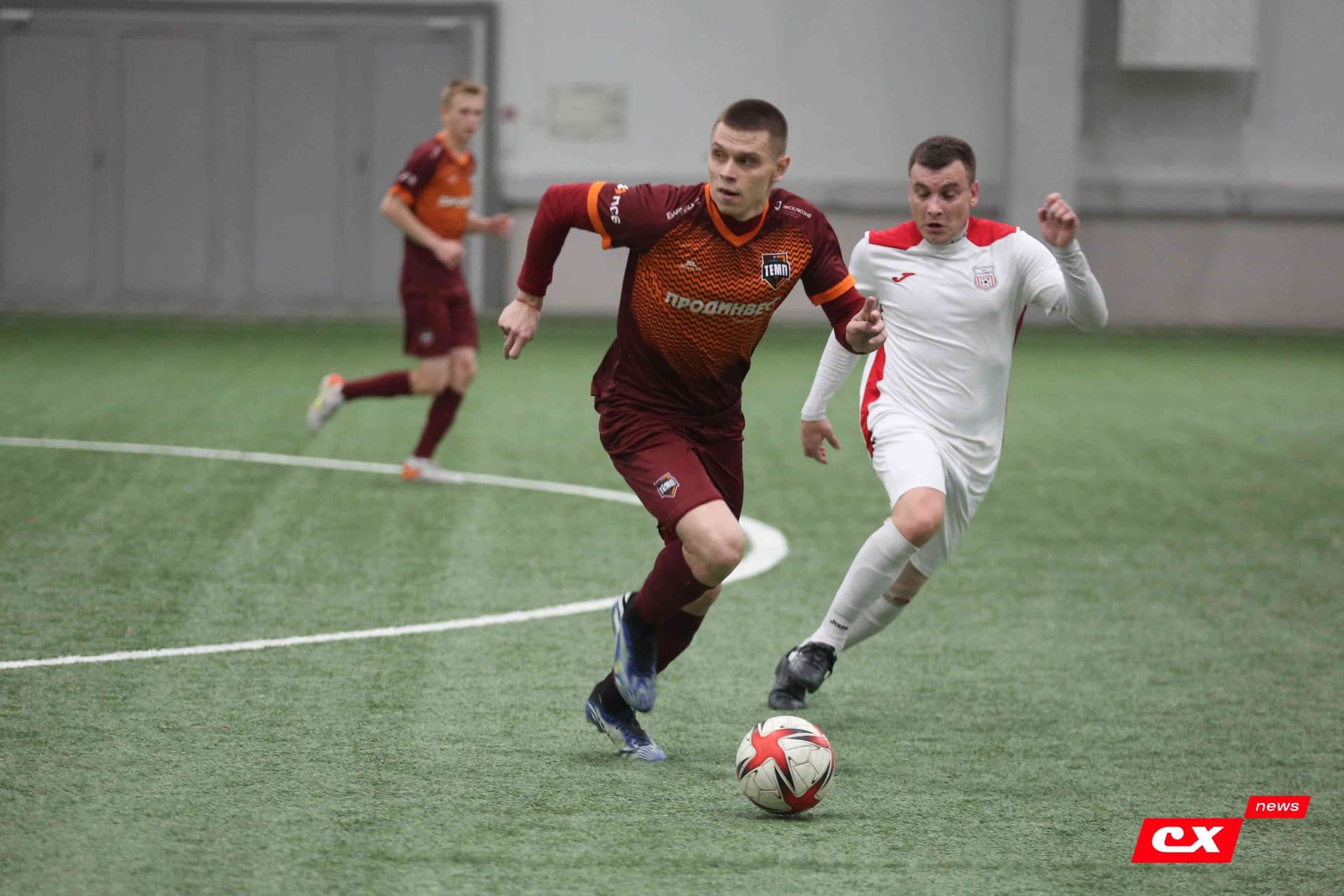 «Темп» 1:2 «Полимер». Кубок Алтайского края. 29.09.2023. CX News — кадр 108