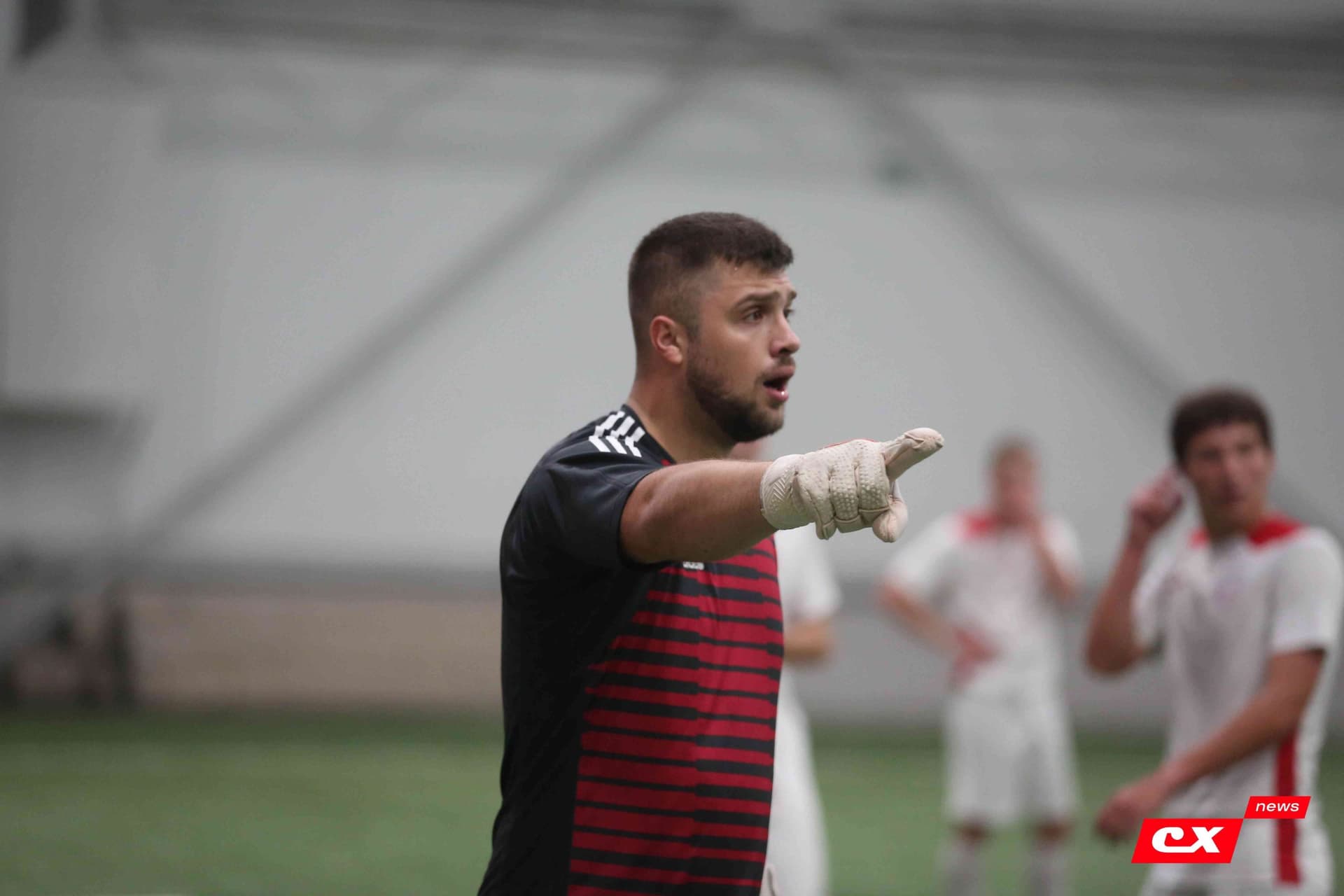 «Темп» 1:2 «Полимер». Кубок Алтайского края. 29.09.2023. CX News — кадр 115