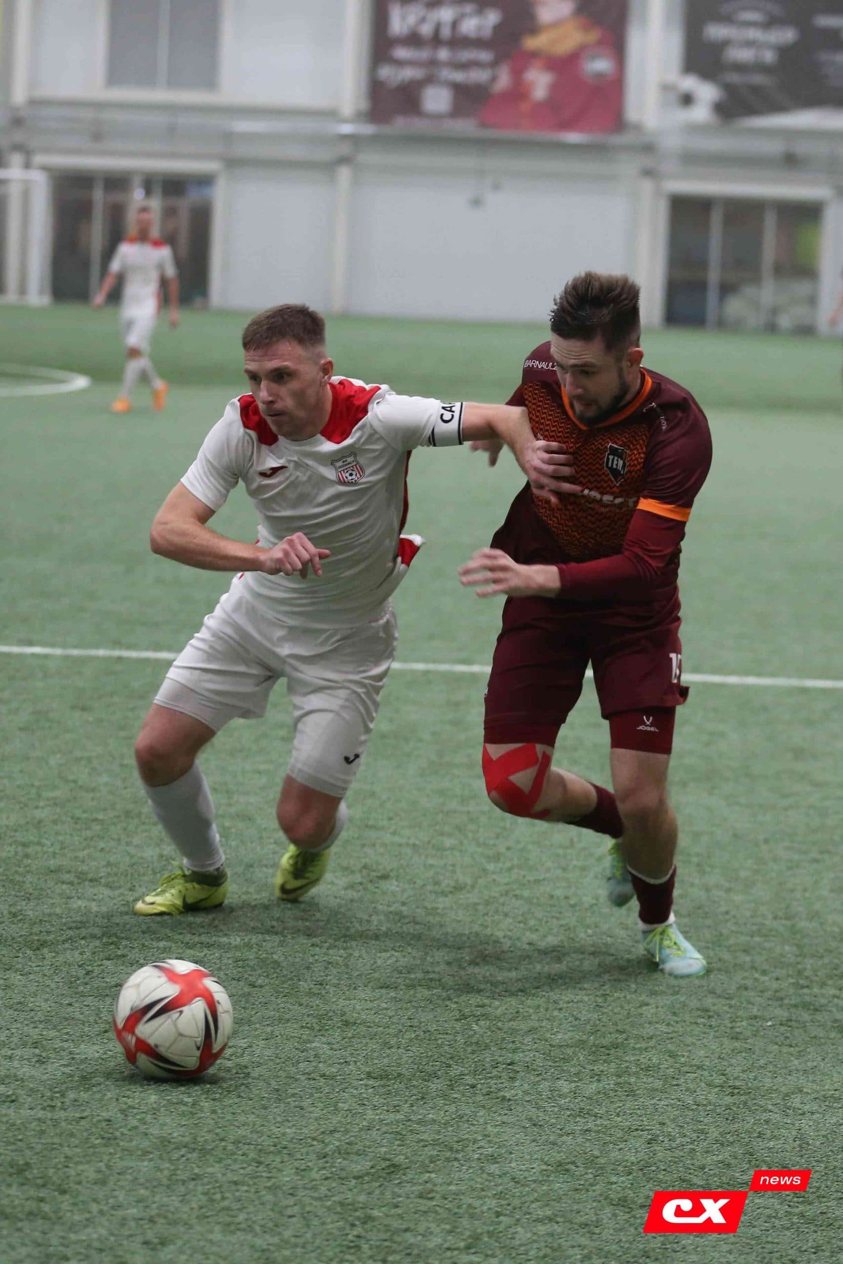 «Темп» 1:2 «Полимер». Кубок Алтайского края. 29.09.2023. CX News — кадр 117