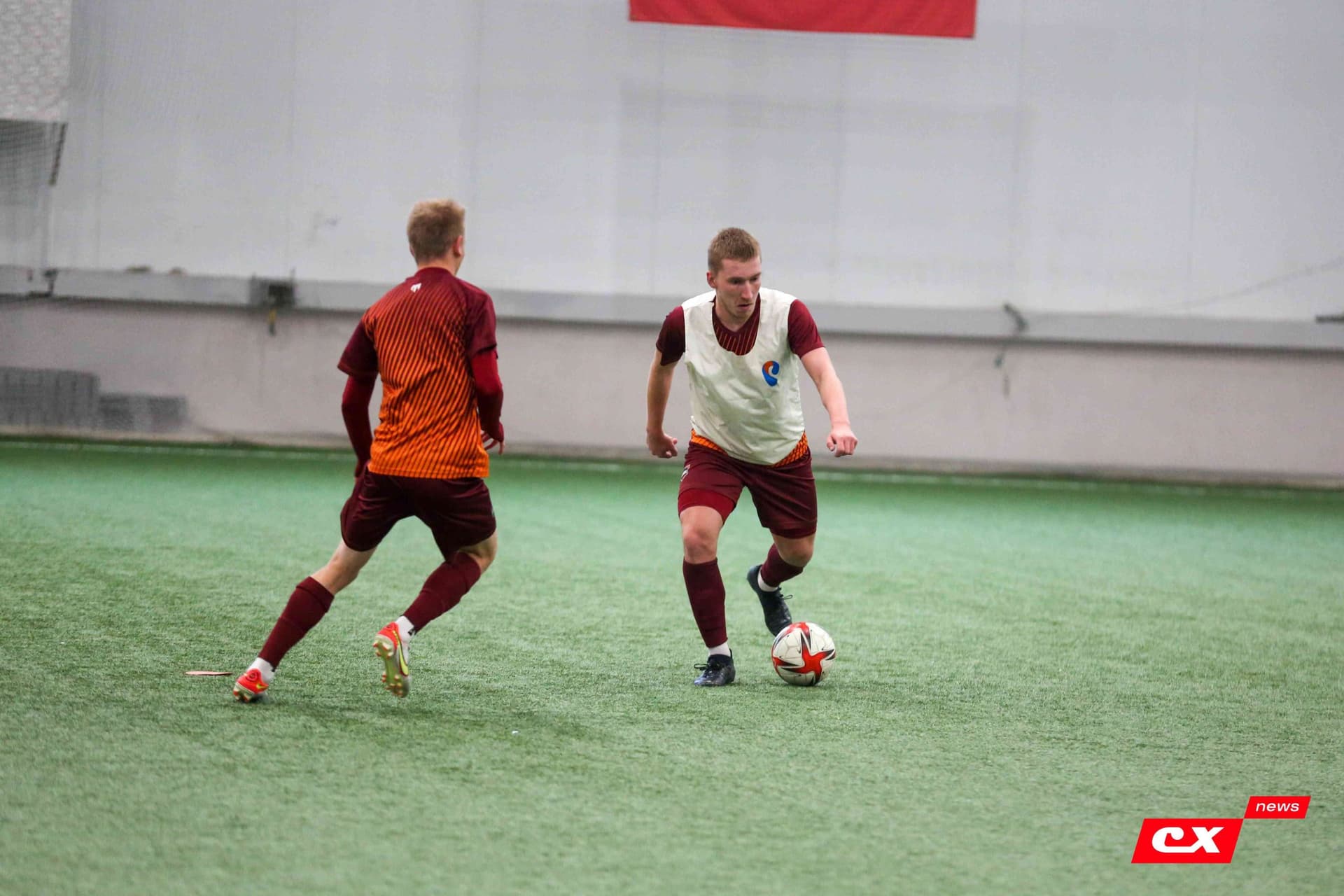 «Темп» 1:2 «Полимер». Кубок Алтайского края. 29.09.2023. CX News — кадр 14