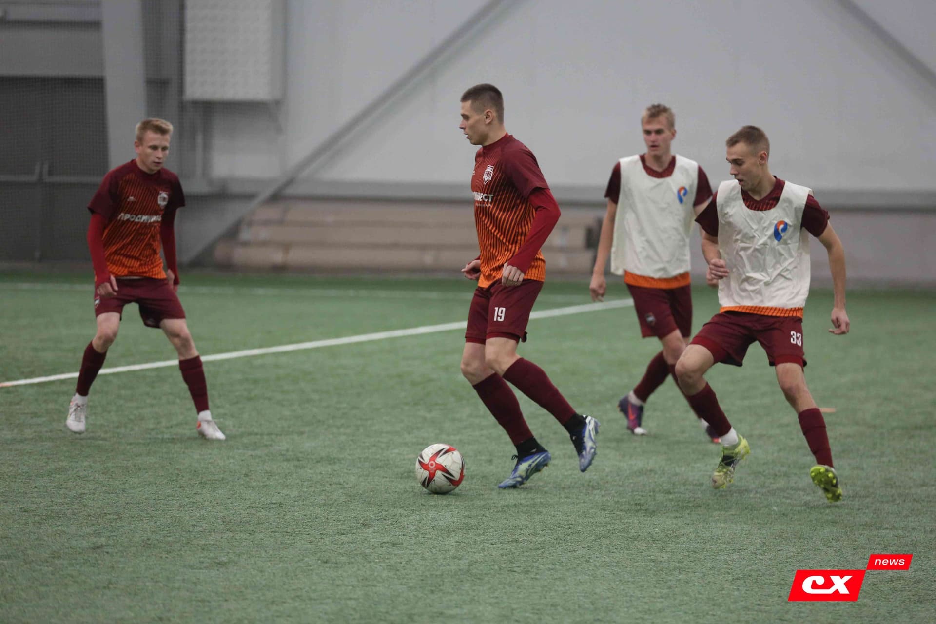 «Темп» 1:2 «Полимер». Кубок Алтайского края. 29.09.2023. CX News — кадр 18