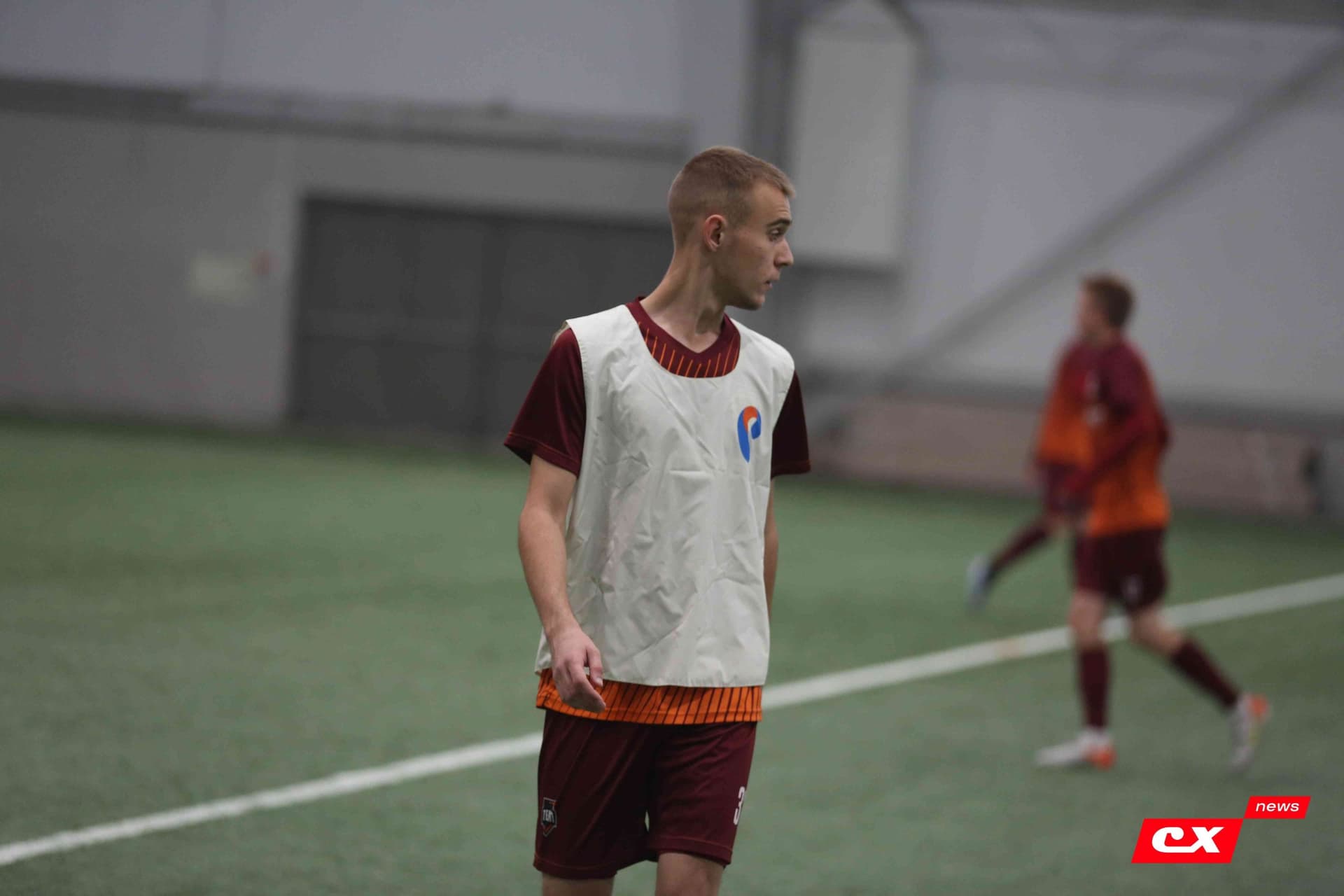 «Темп» 1:2 «Полимер». Кубок Алтайского края. 29.09.2023. CX News — кадр 23