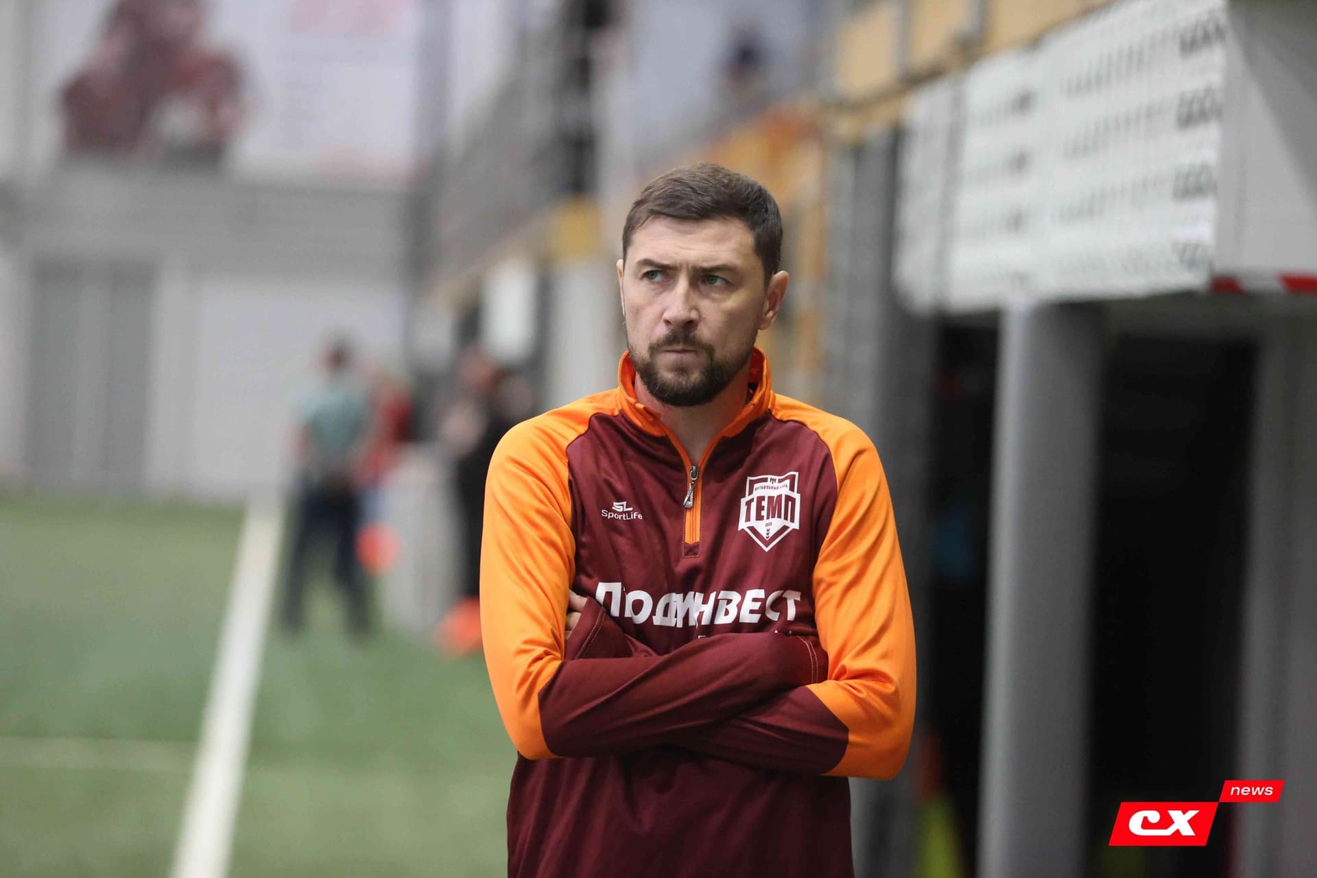 «Темп» 1:2 «Полимер». Кубок Алтайского края. 29.09.2023. CX News — кадр 24