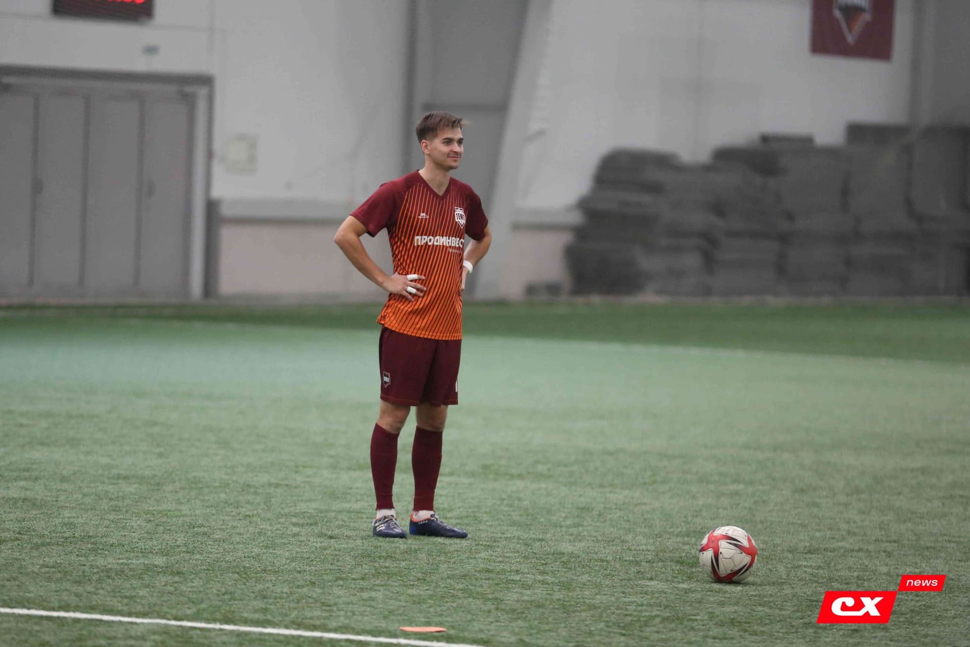 «Темп» 1:2 «Полимер». Кубок Алтайского края. 29.09.2023. CX News — кадр 30