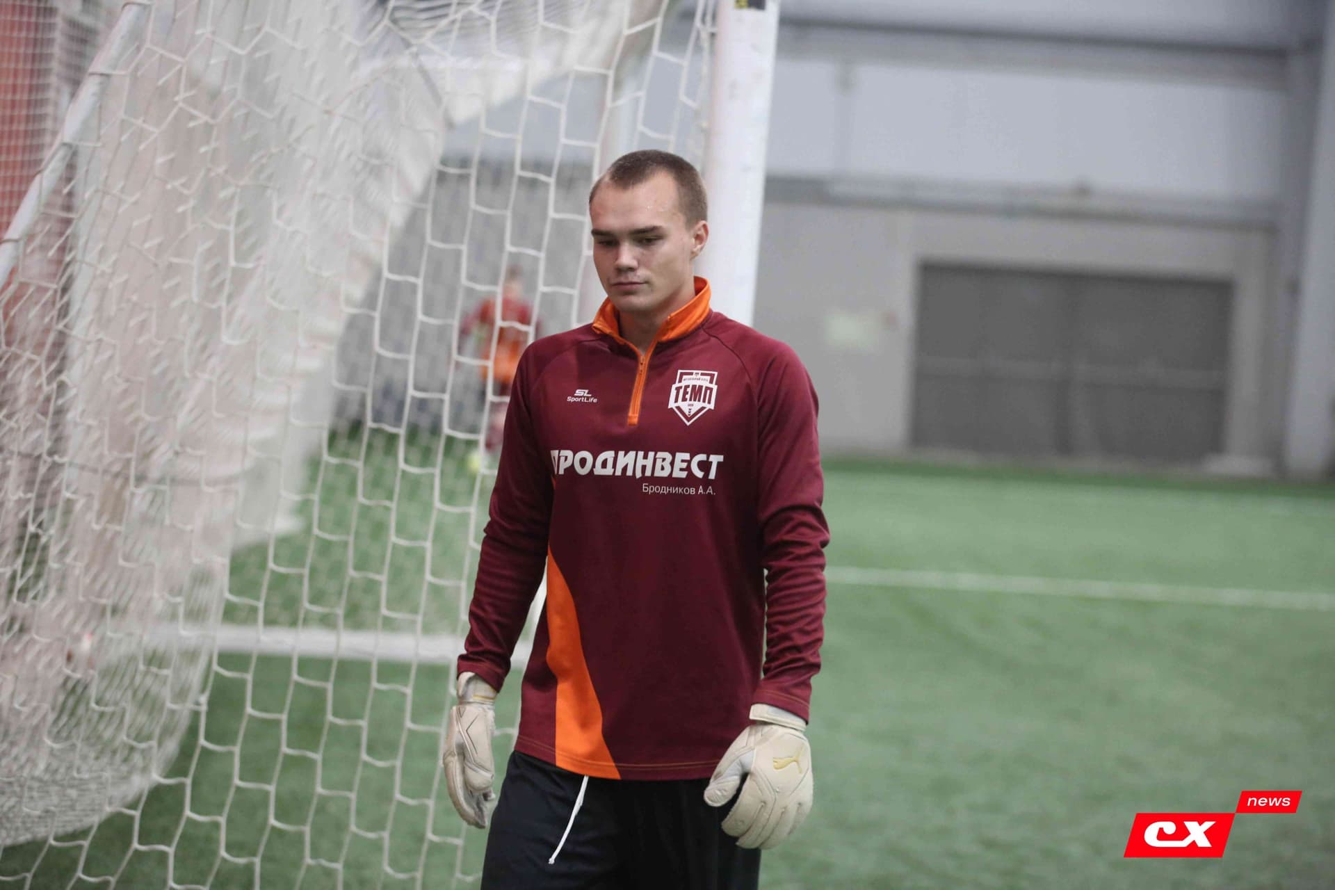 «Темп» 1:2 «Полимер». Кубок Алтайского края. 29.09.2023. CX News — кадр 34