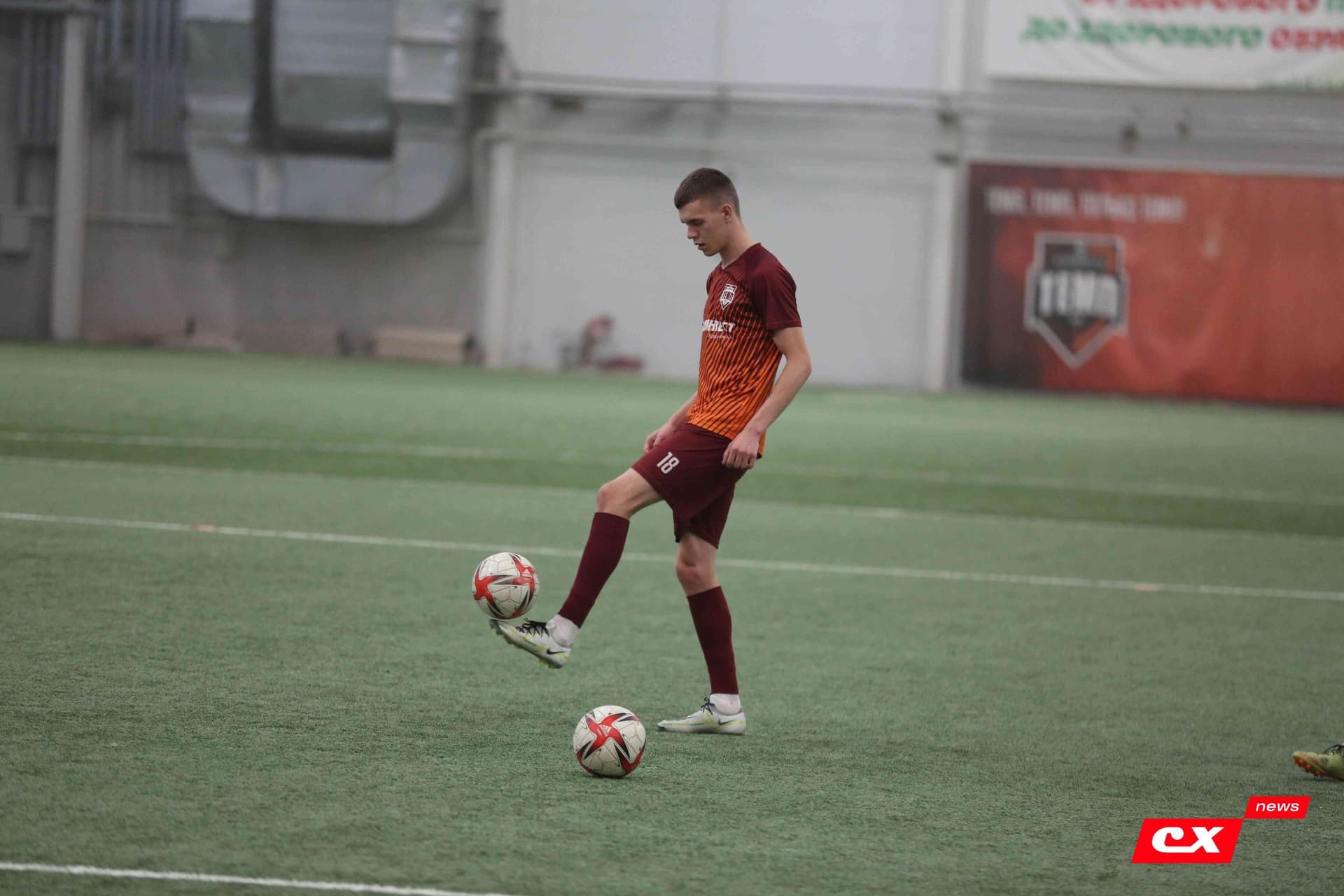 «Темп» 1:2 «Полимер». Кубок Алтайского края. 29.09.2023. CX News — кадр 35