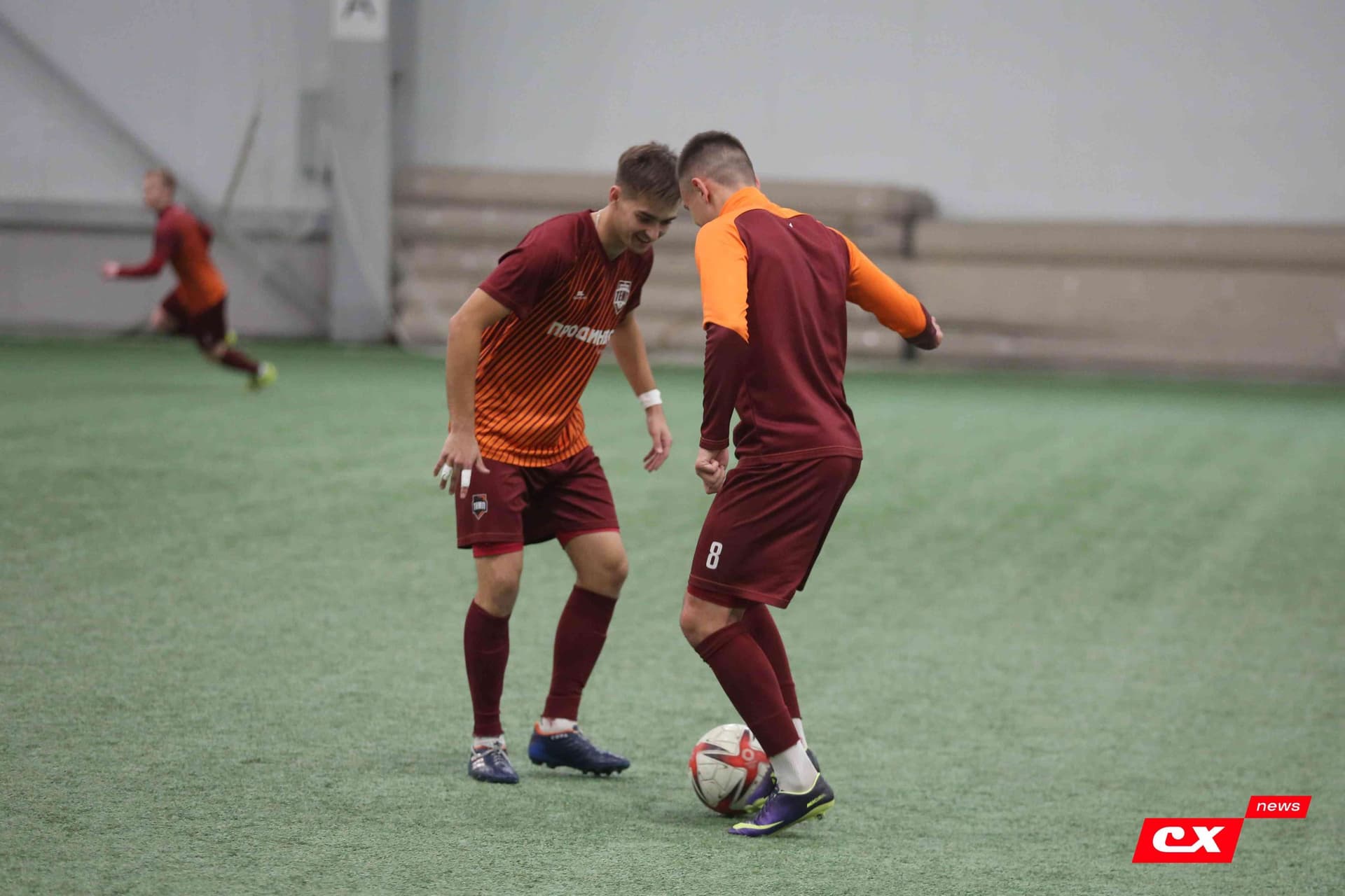 «Темп» 1:2 «Полимер». Кубок Алтайского края. 29.09.2023. CX News — кадр 38