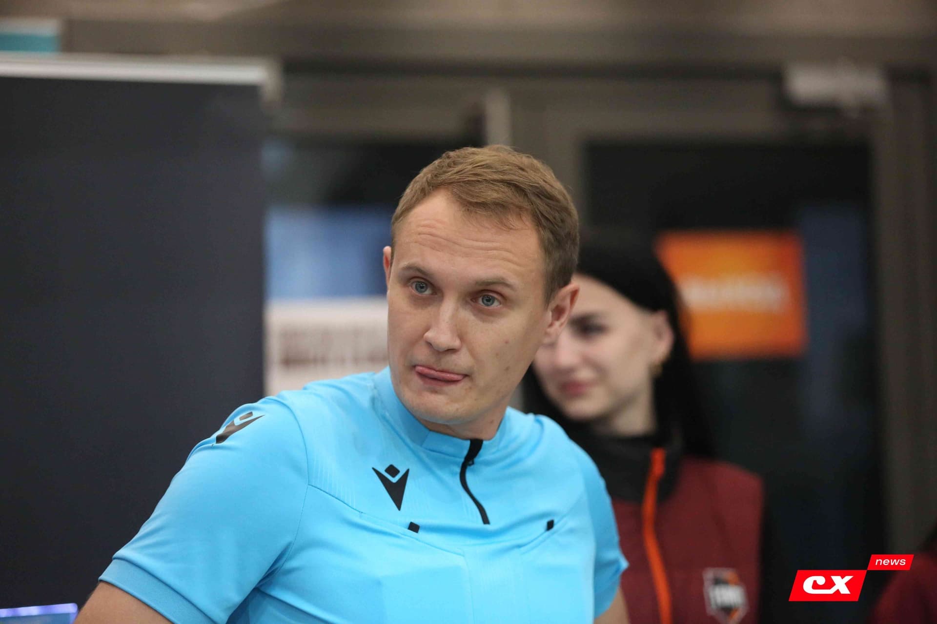 «Темп» 1:2 «Полимер». Кубок Алтайского края. 29.09.2023. CX News — кадр 41