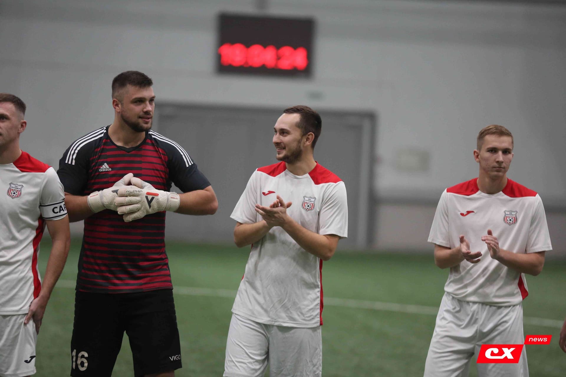 «Темп» 1:2 «Полимер». Кубок Алтайского края. 29.09.2023. CX News — кадр 45