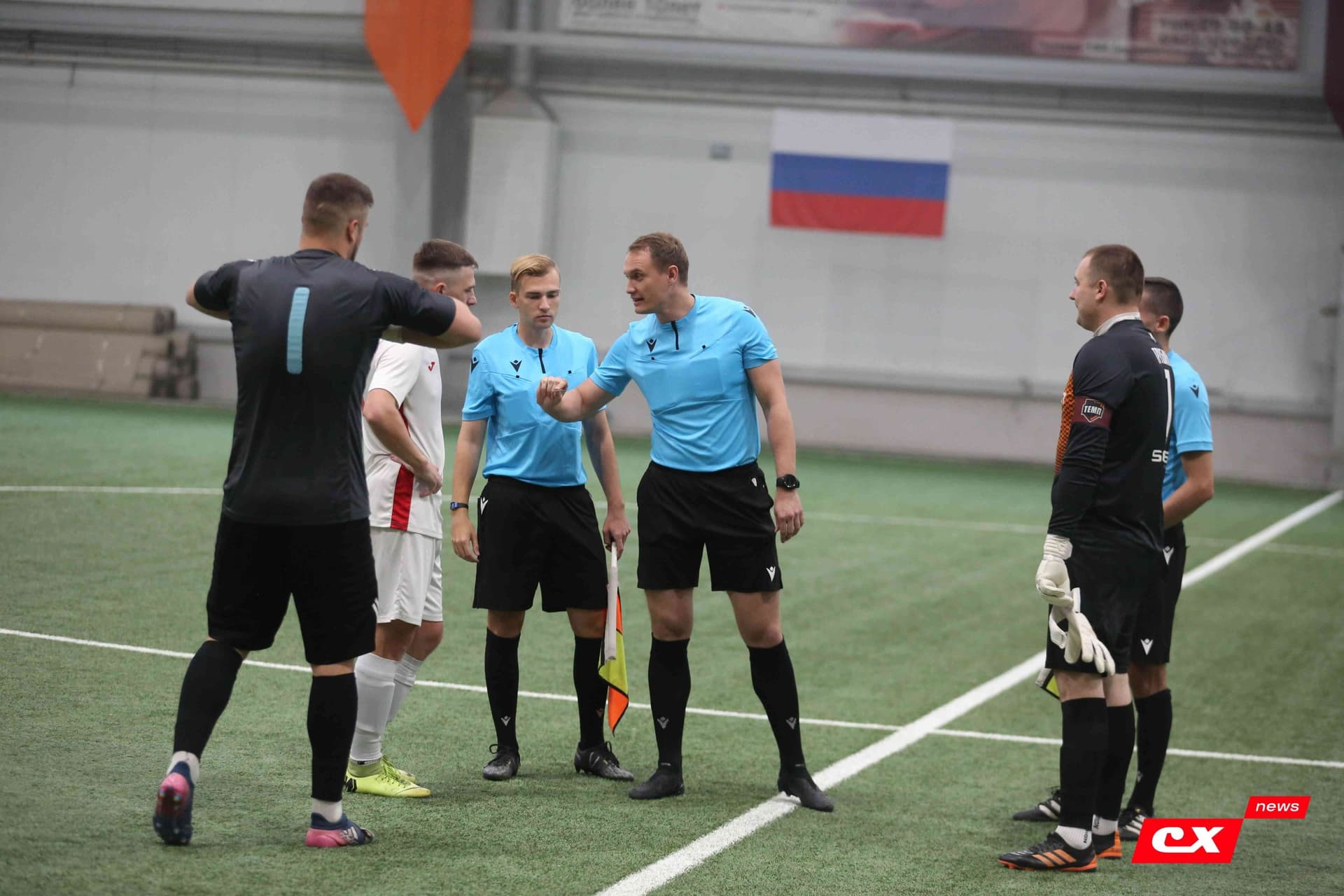 «Темп» 1:2 «Полимер». Кубок Алтайского края. 29.09.2023. CX News — кадр 49