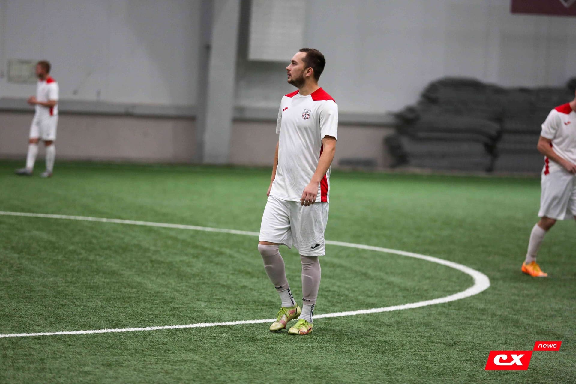 «Темп» 1:2 «Полимер». Кубок Алтайского края. 29.09.2023. CX News — кадр 52