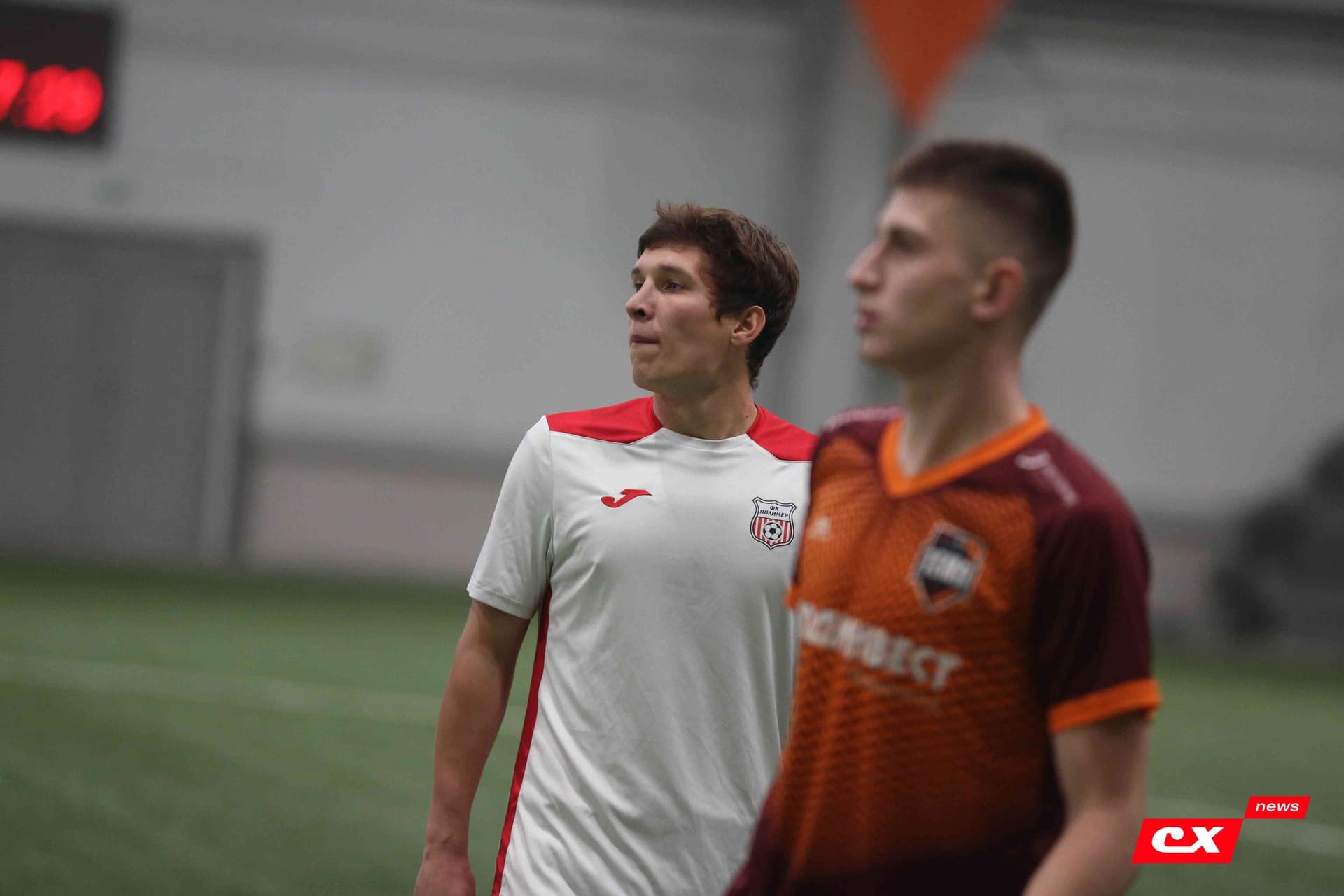 «Темп» 1:2 «Полимер». Кубок Алтайского края. 29.09.2023. CX News — кадр 54