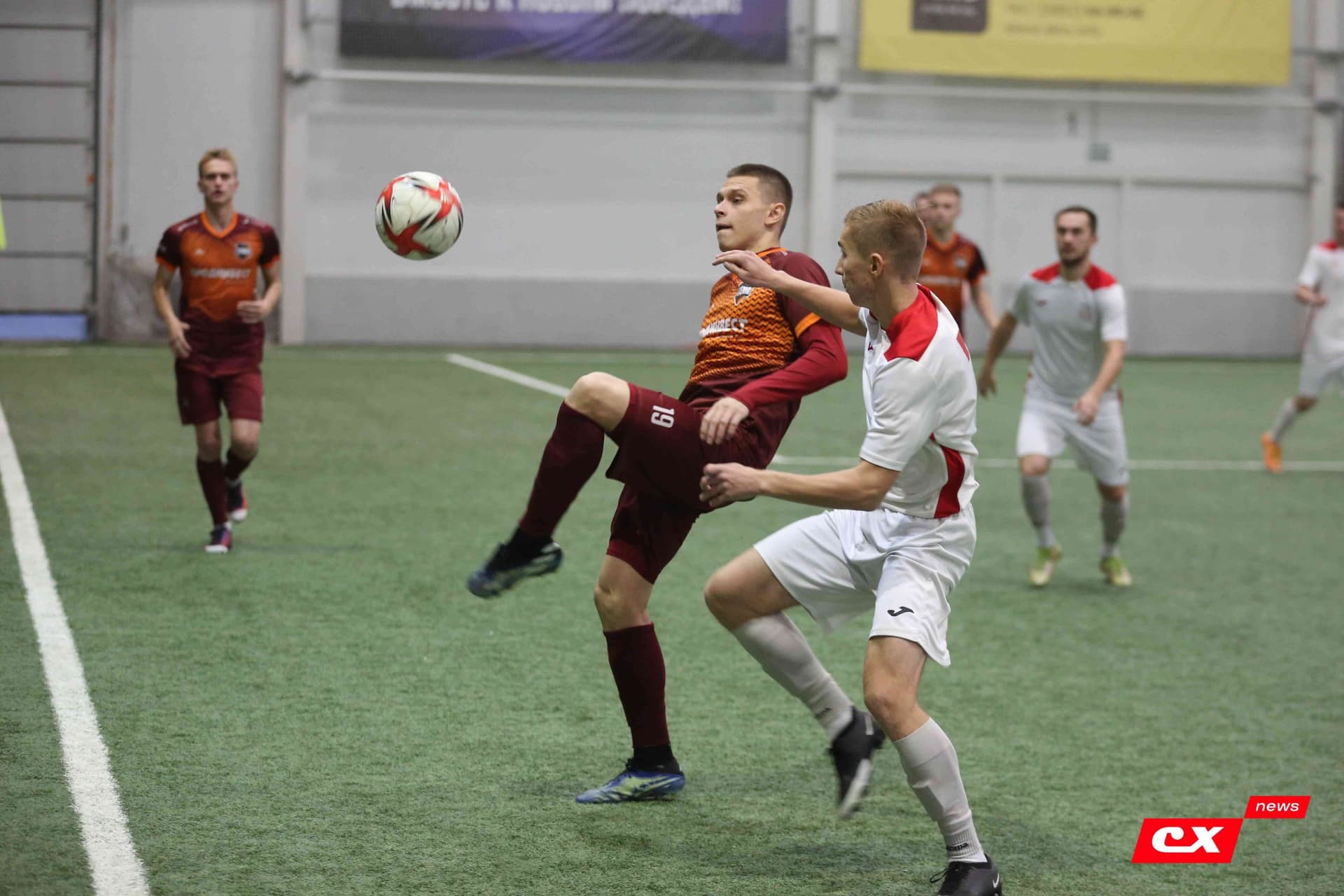 «Темп» 1:2 «Полимер». Кубок Алтайского края. 29.09.2023. CX News — кадр 55