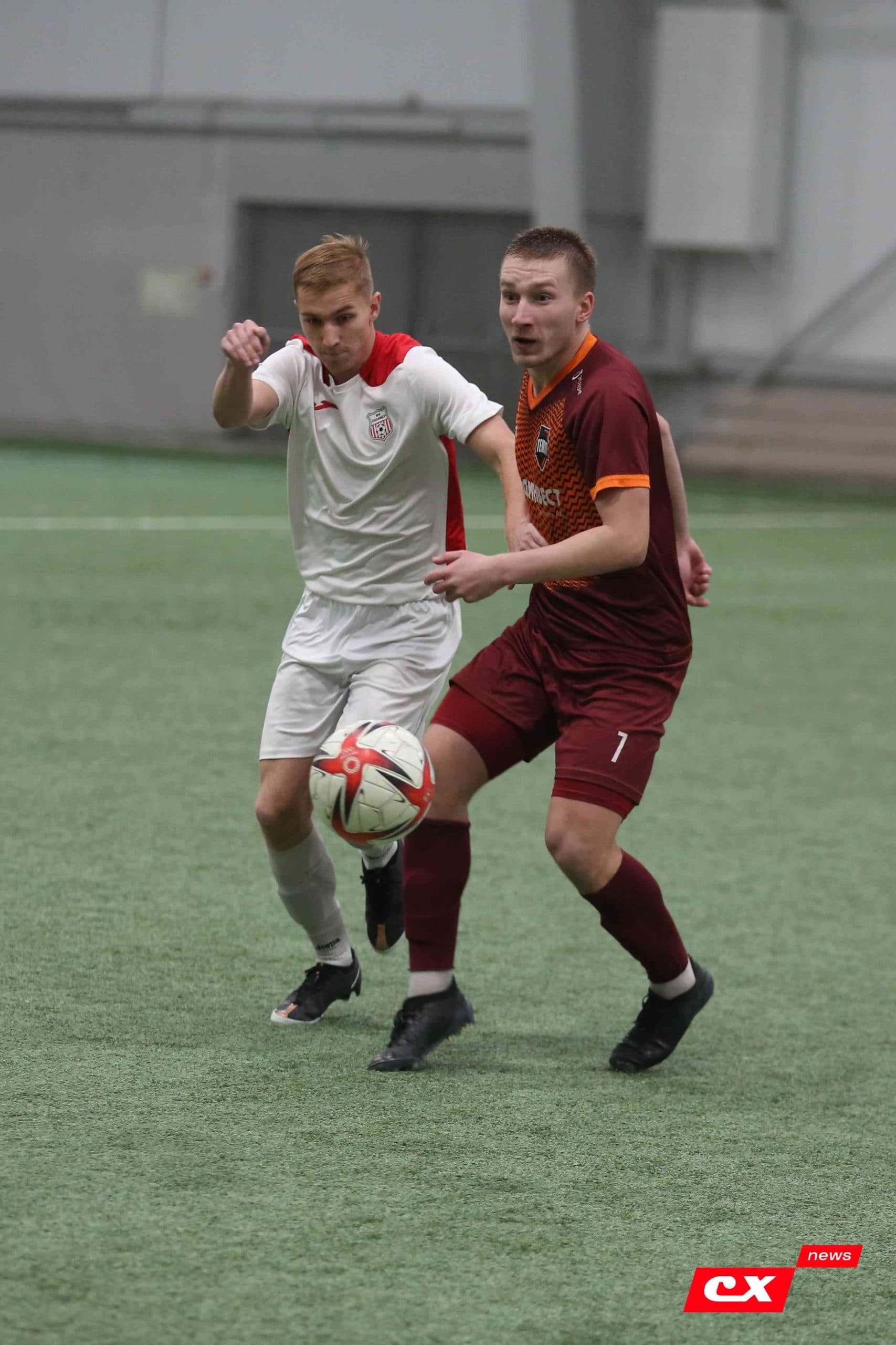 «Темп» 1:2 «Полимер». Кубок Алтайского края. 29.09.2023. CX News — кадр 56