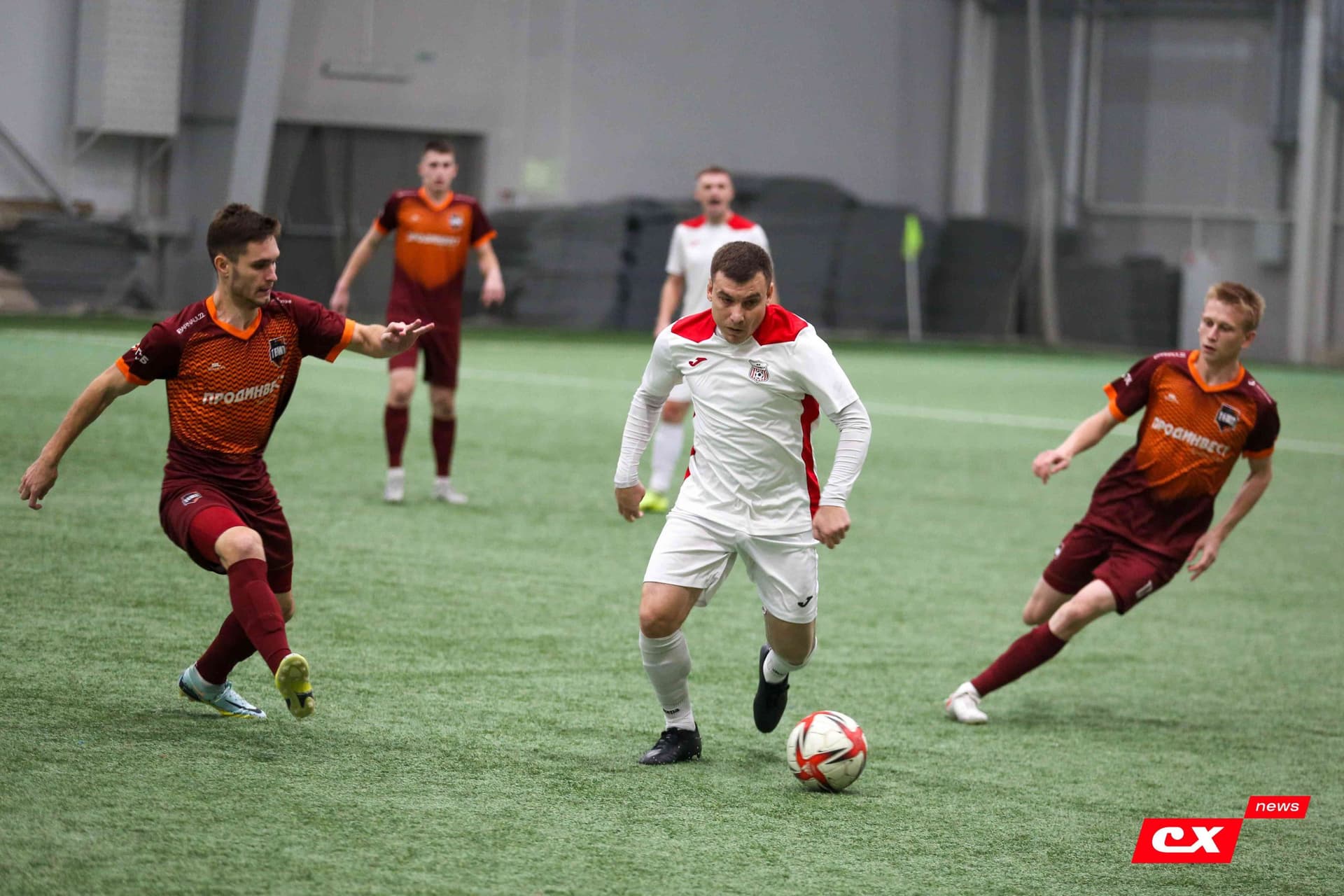 «Темп» 1:2 «Полимер». Кубок Алтайского края. 29.09.2023. CX News — кадр 58