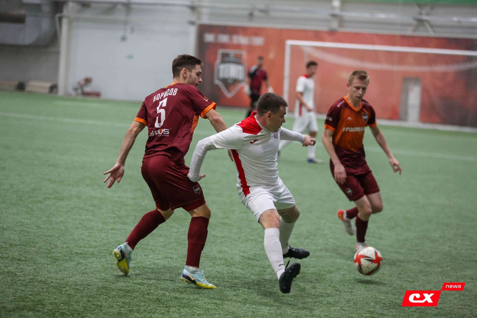 «Темп» 1:2 «Полимер». Кубок Алтайского края. 29.09.2023. CX News — кадр 60