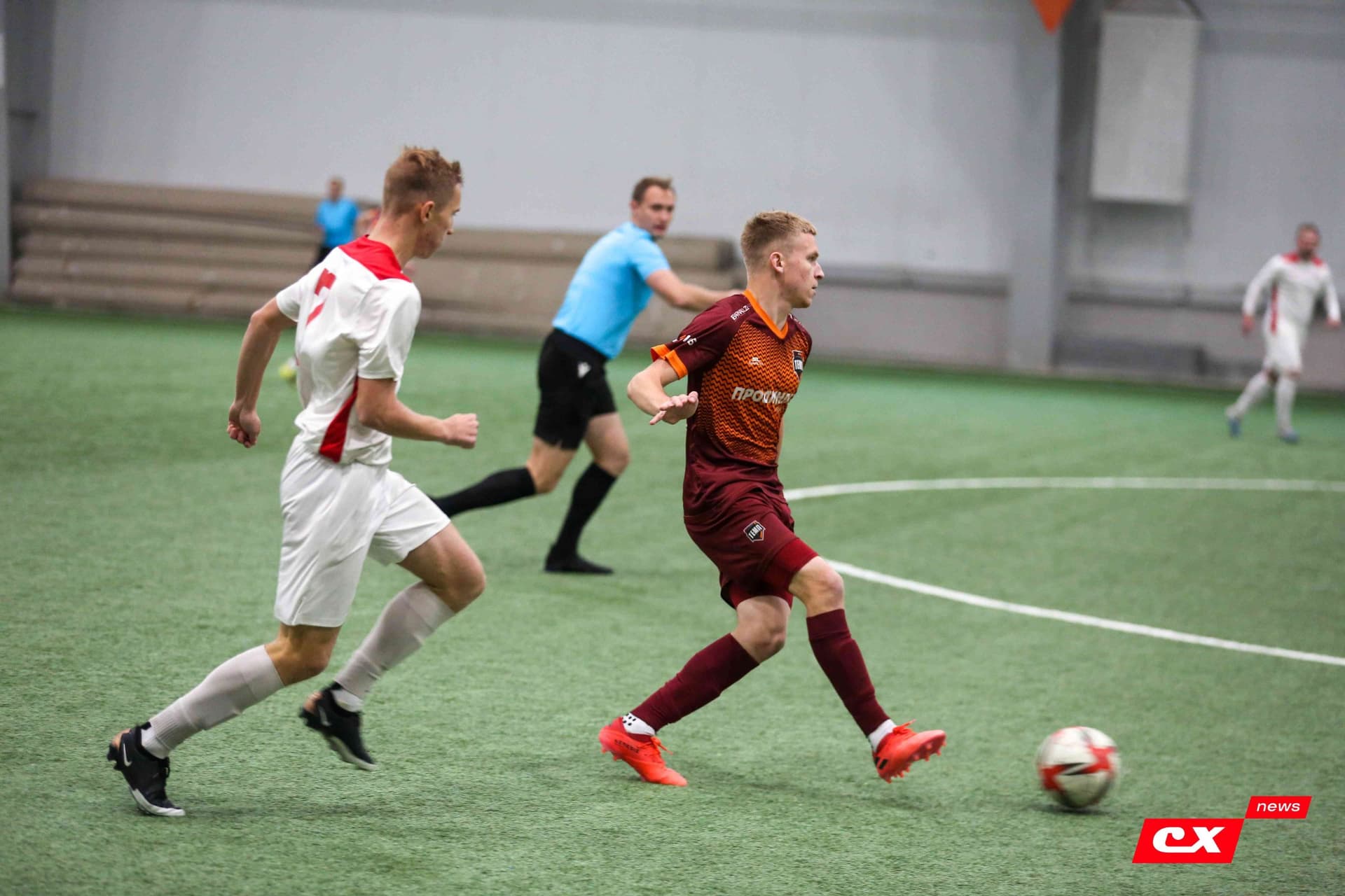 «Темп» 1:2 «Полимер». Кубок Алтайского края. 29.09.2023. CX News — кадр 61