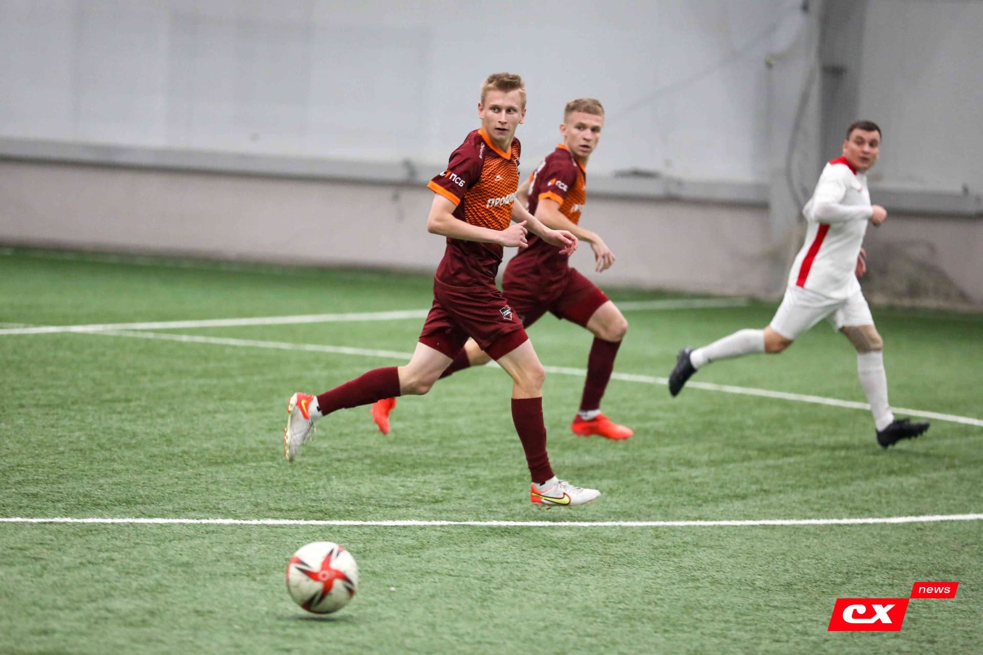 «Темп» 1:2 «Полимер». Кубок Алтайского края. 29.09.2023. CX News — кадр 63