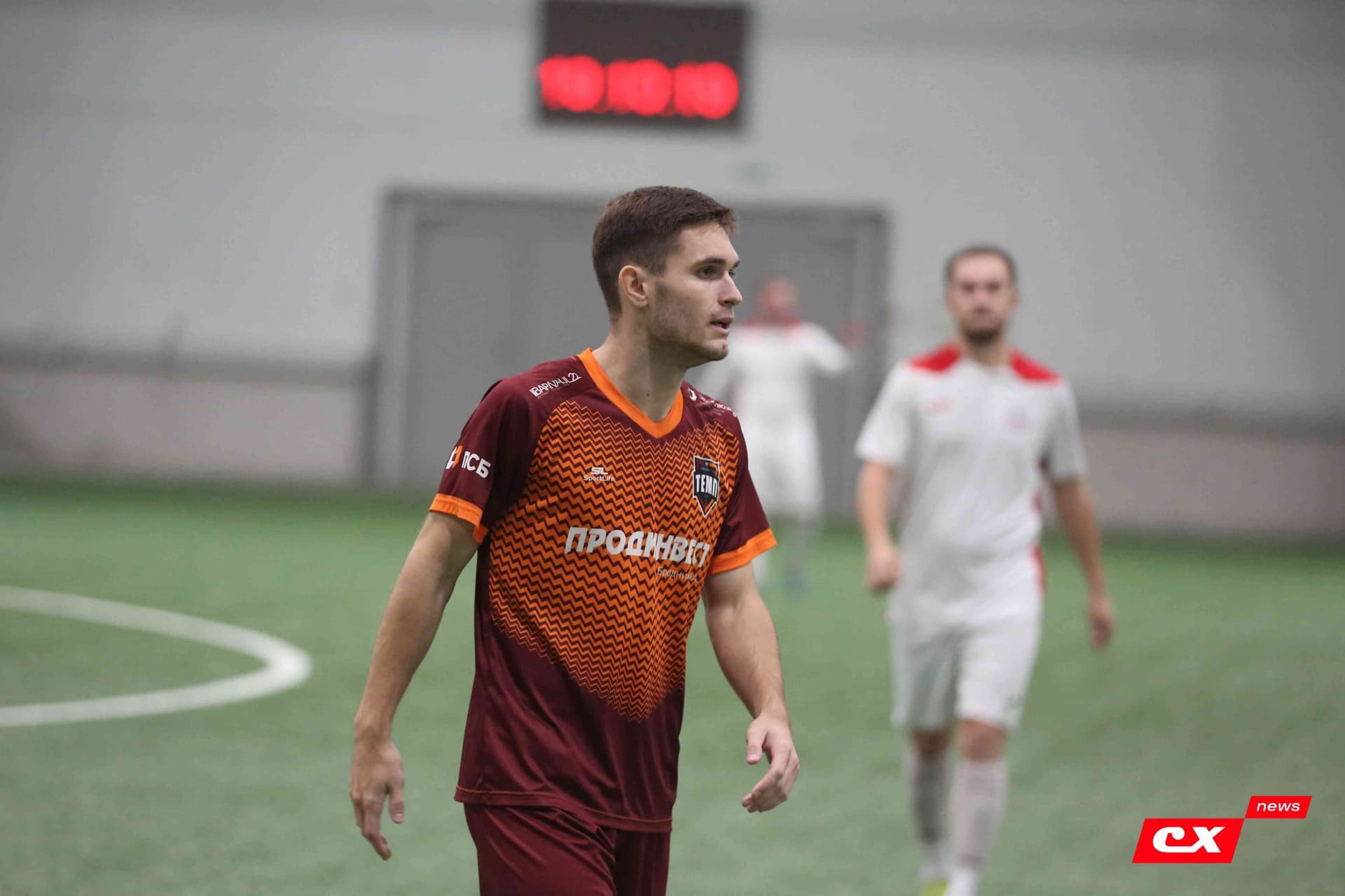 «Темп» 1:2 «Полимер». Кубок Алтайского края. 29.09.2023. CX News — кадр 64