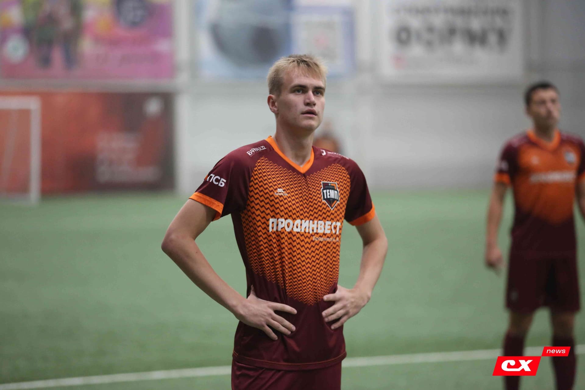 «Темп» 1:2 «Полимер». Кубок Алтайского края. 29.09.2023. CX News — кадр 65
