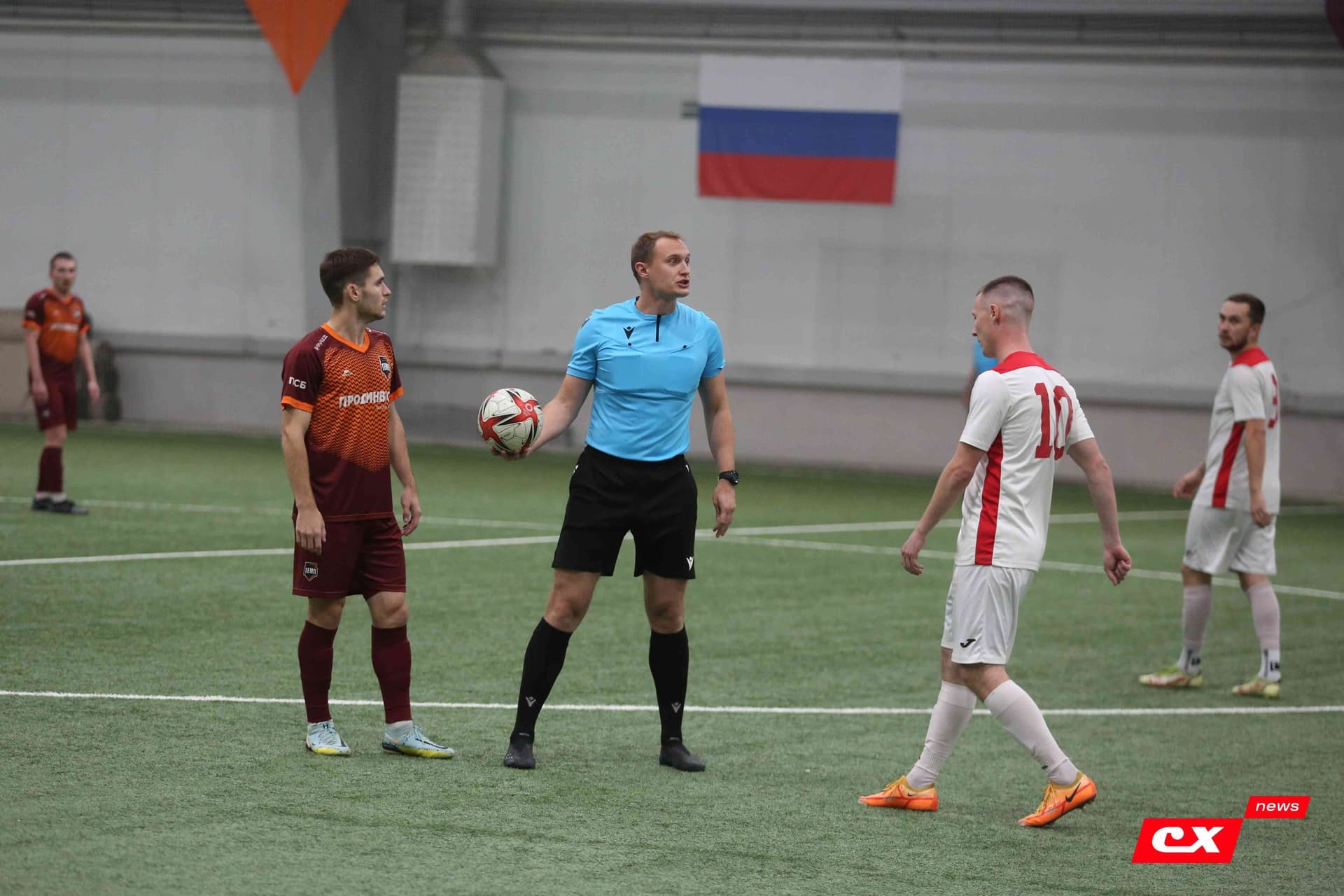 «Темп» 1:2 «Полимер». Кубок Алтайского края. 29.09.2023. CX News — кадр 68