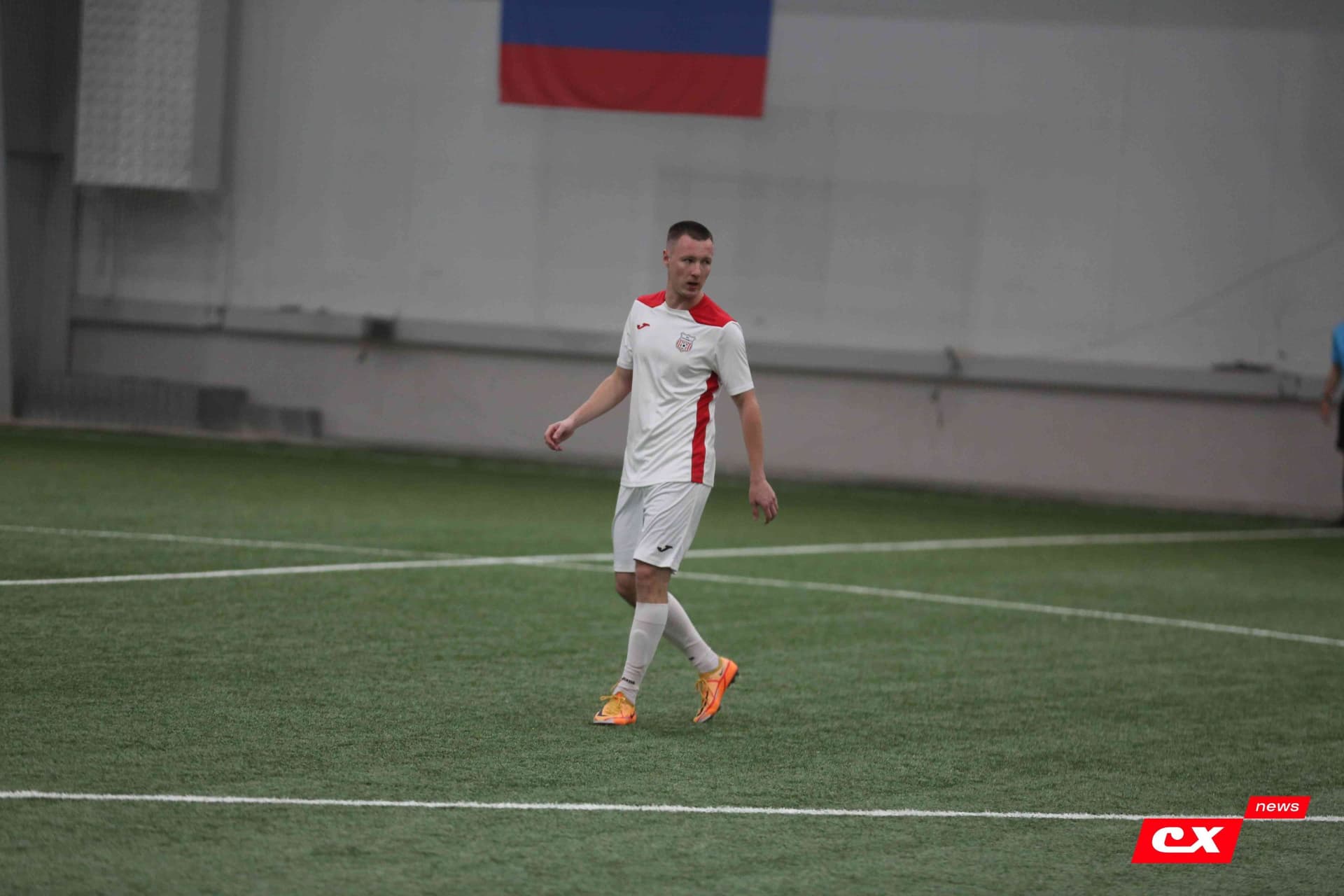 «Темп» 1:2 «Полимер». Кубок Алтайского края. 29.09.2023. CX News — кадр 70