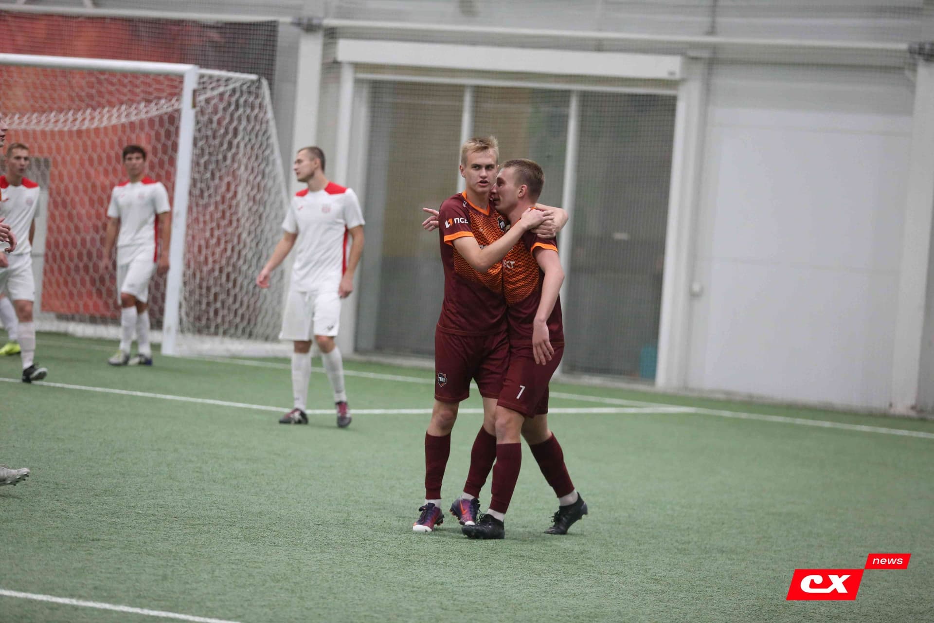 «Темп» 1:2 «Полимер». Кубок Алтайского края. 29.09.2023. CX News — кадр 74